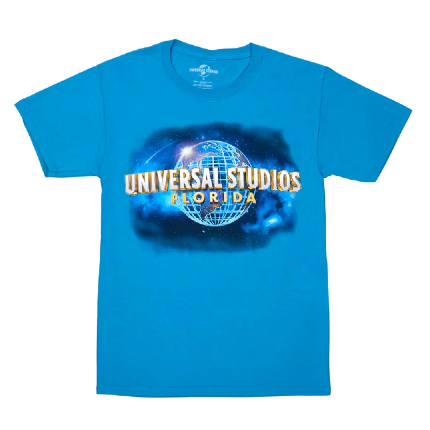 Universal Studios Florida Turquoise Blue T-Shirt