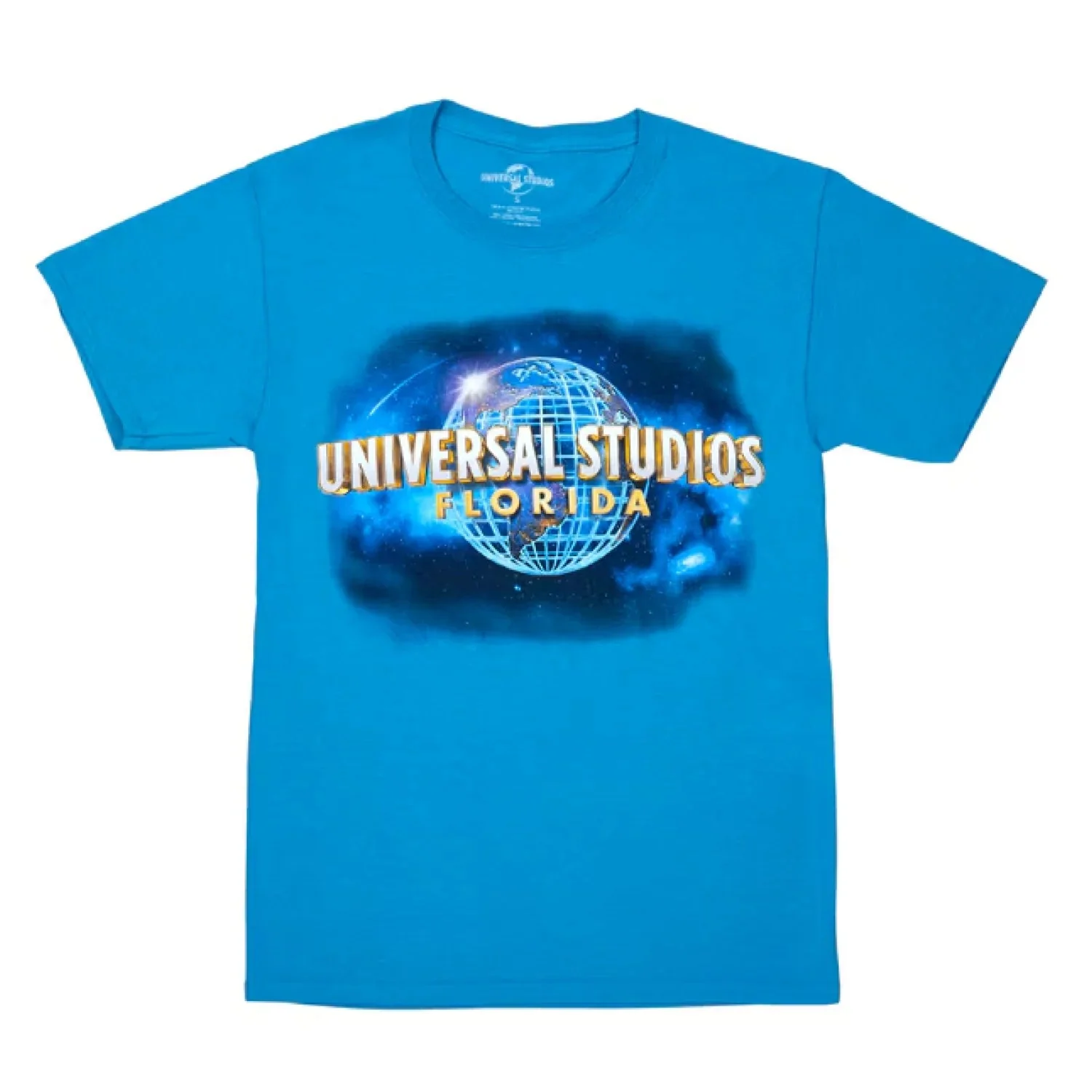Universal Studios Florida Turquoise Blue T-Shirt 7 Universal Studios Florida Turquoise Blue T-Shirt