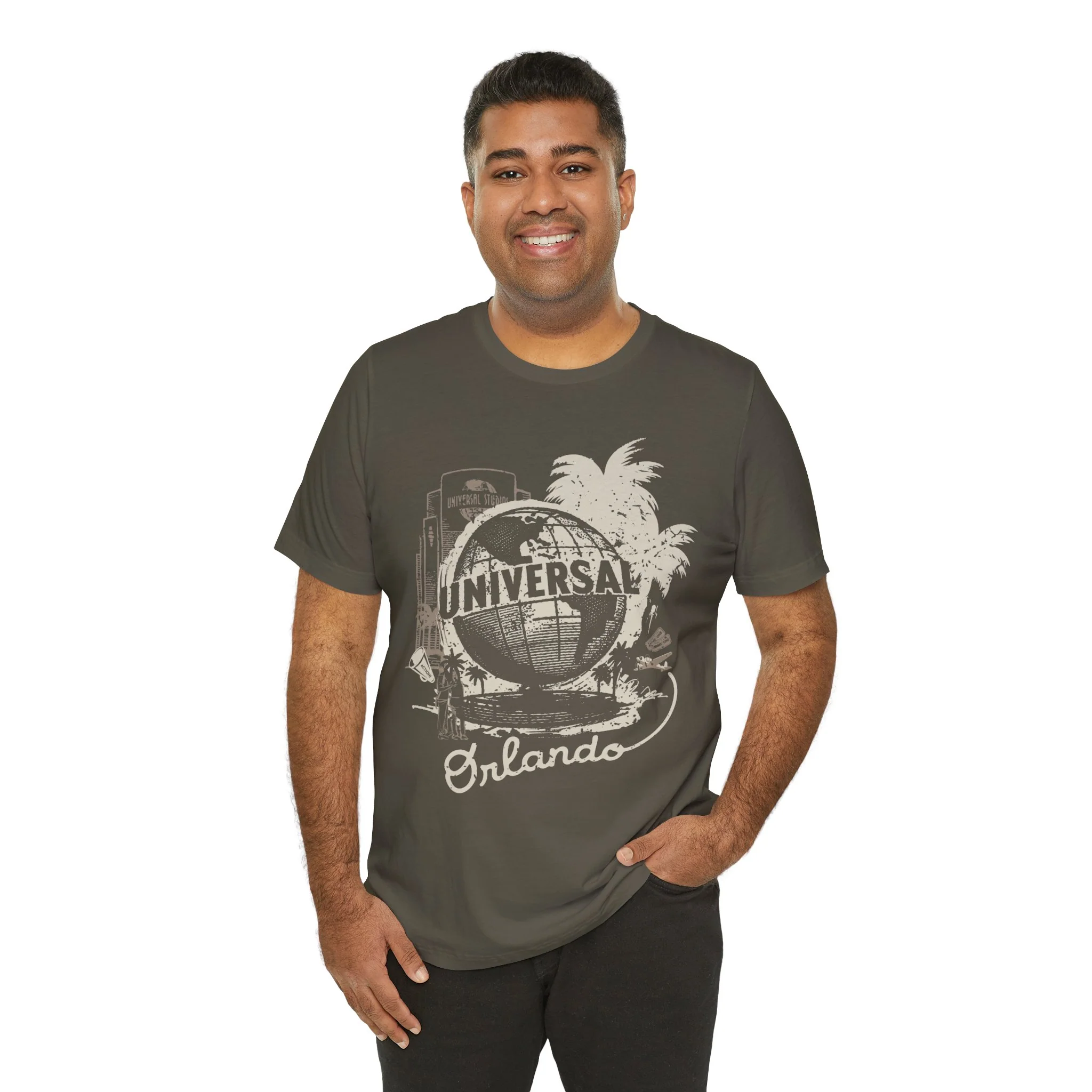 Universal Orlando Resort Globe T-Shirt 2 Universal Orlando Resort Globe T-Shirt