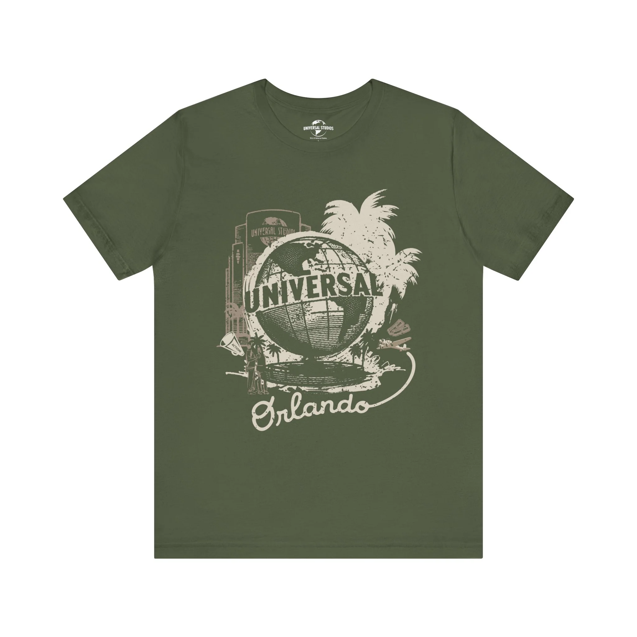 Universal Orlando Resort Globe T-Shirt 6 Universal Orlando Resort Globe T-Shirt