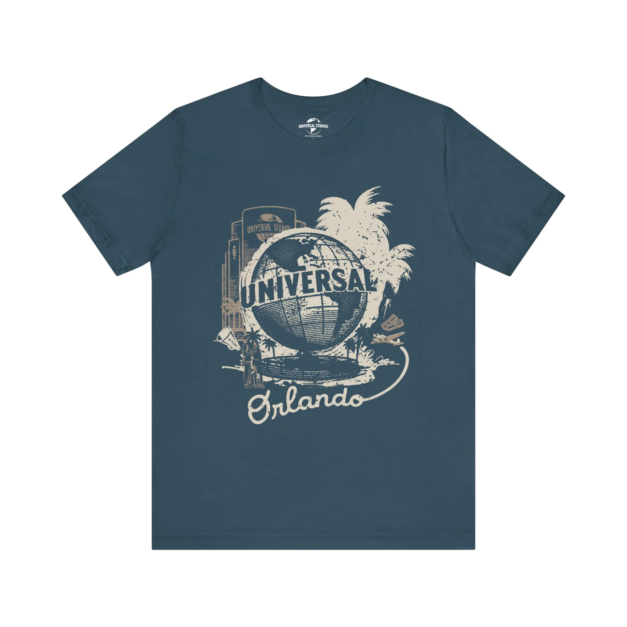 Universal Orlando Resort Globe T-Shirt 7 Universal Orlando Resort Globe T-Shirt