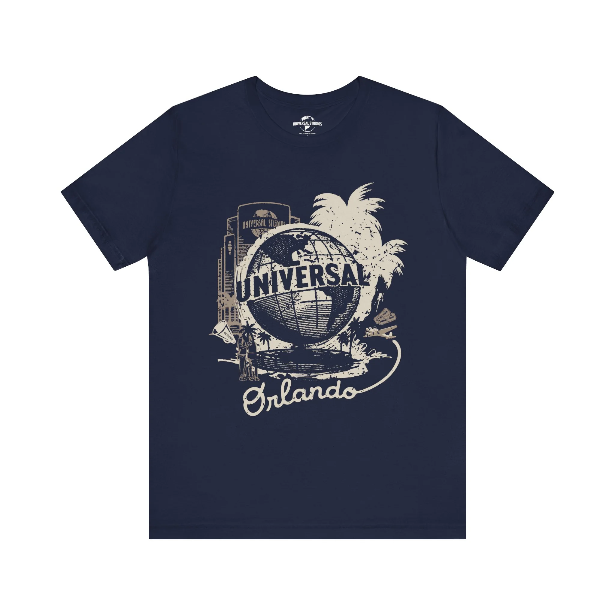 Universal Orlando Resort Globe T-Shirt 8 Universal Orlando Resort Globe T-Shirt