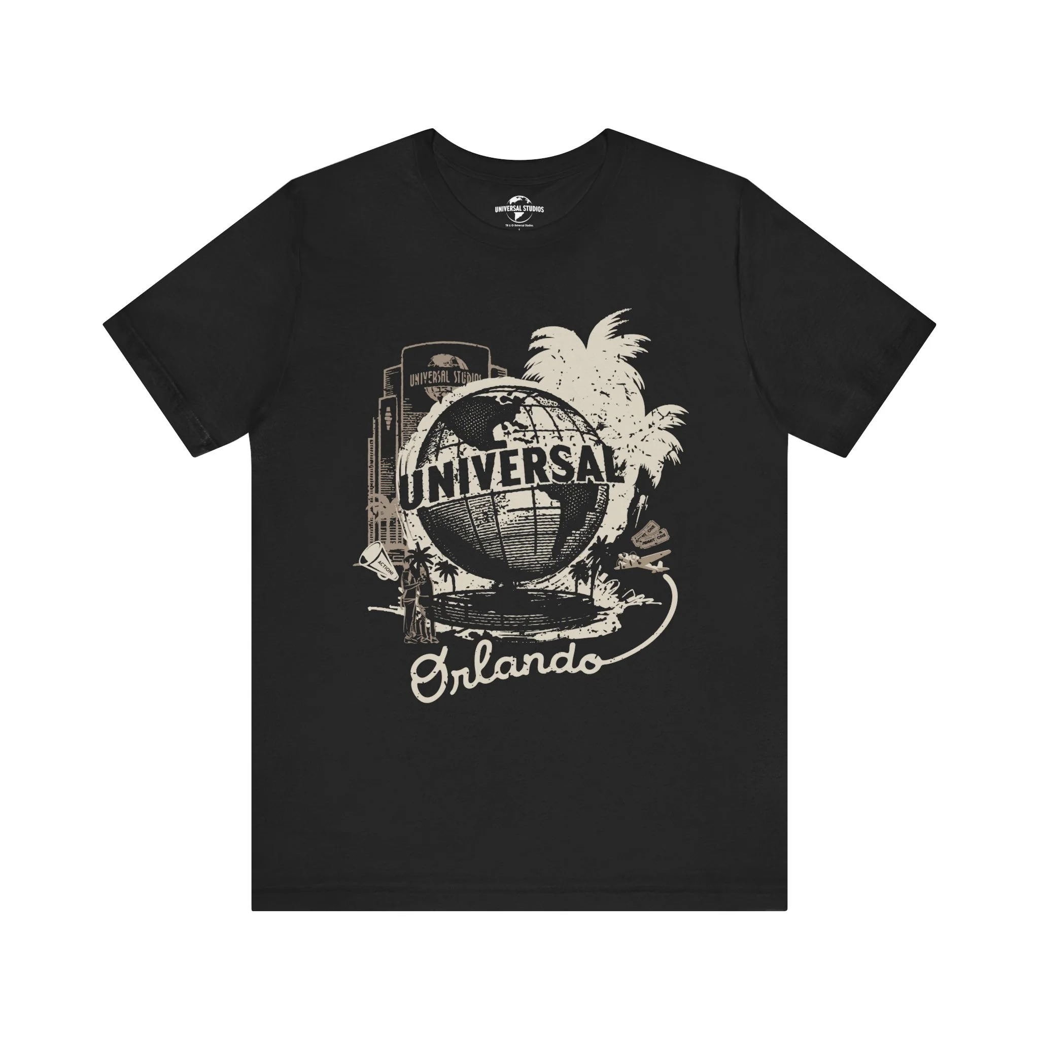 Universal Orlando Resort Globe T-Shirt 9 Universal Orlando Resort Globe T-Shirt