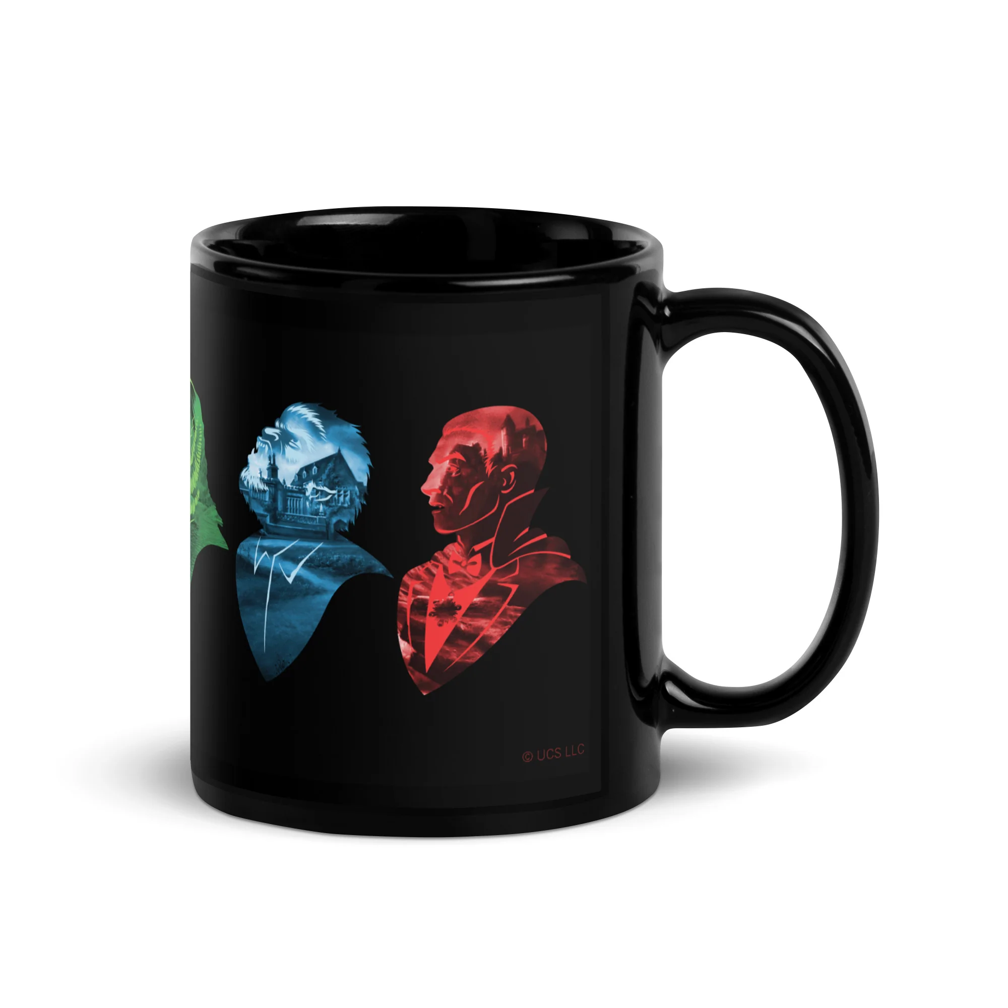 Universal Monsters Mash Up Mug 2 Universal Monsters Mash Up Mug