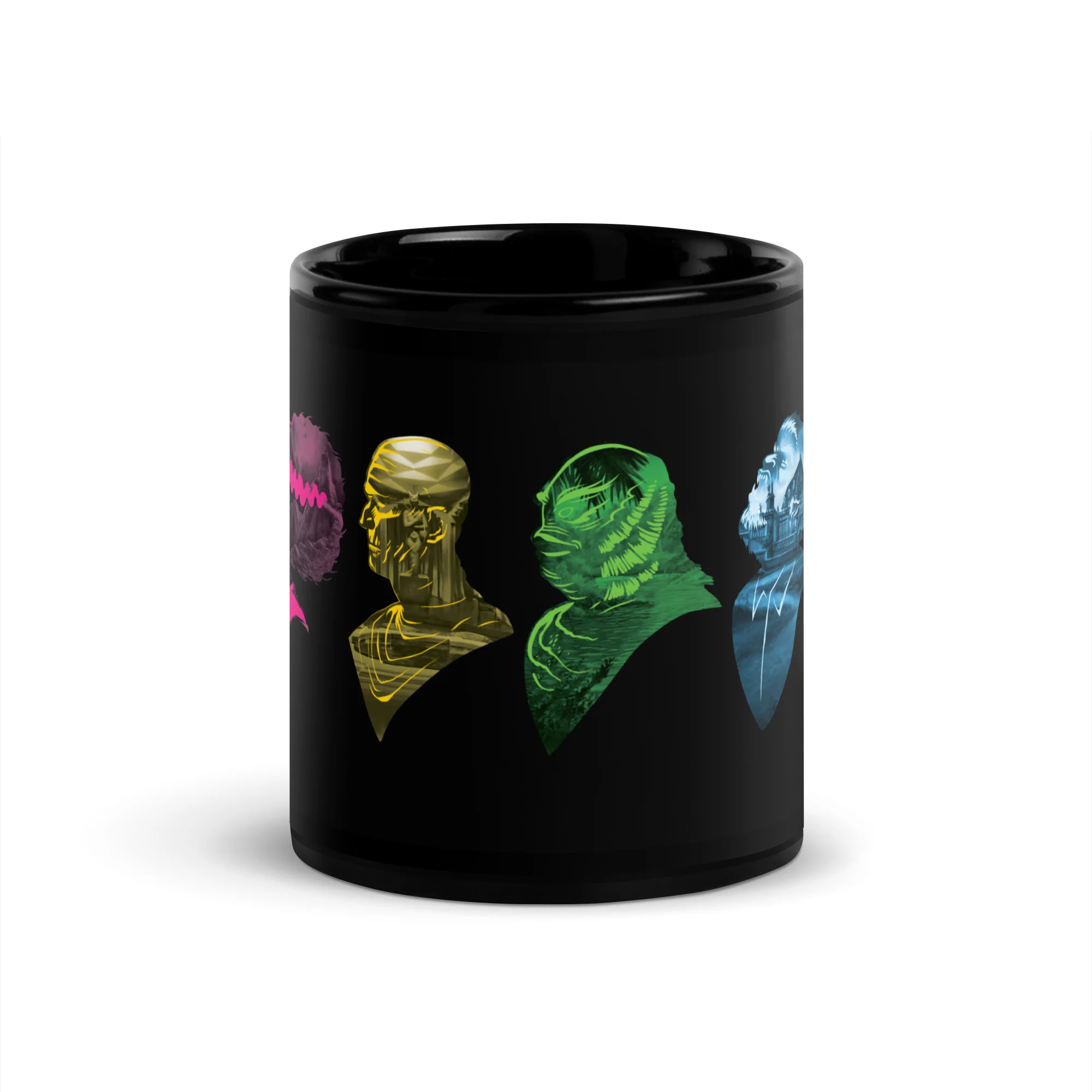 Universal Monsters Mash Up Mug 3 Universal Monsters Mash Up Mug