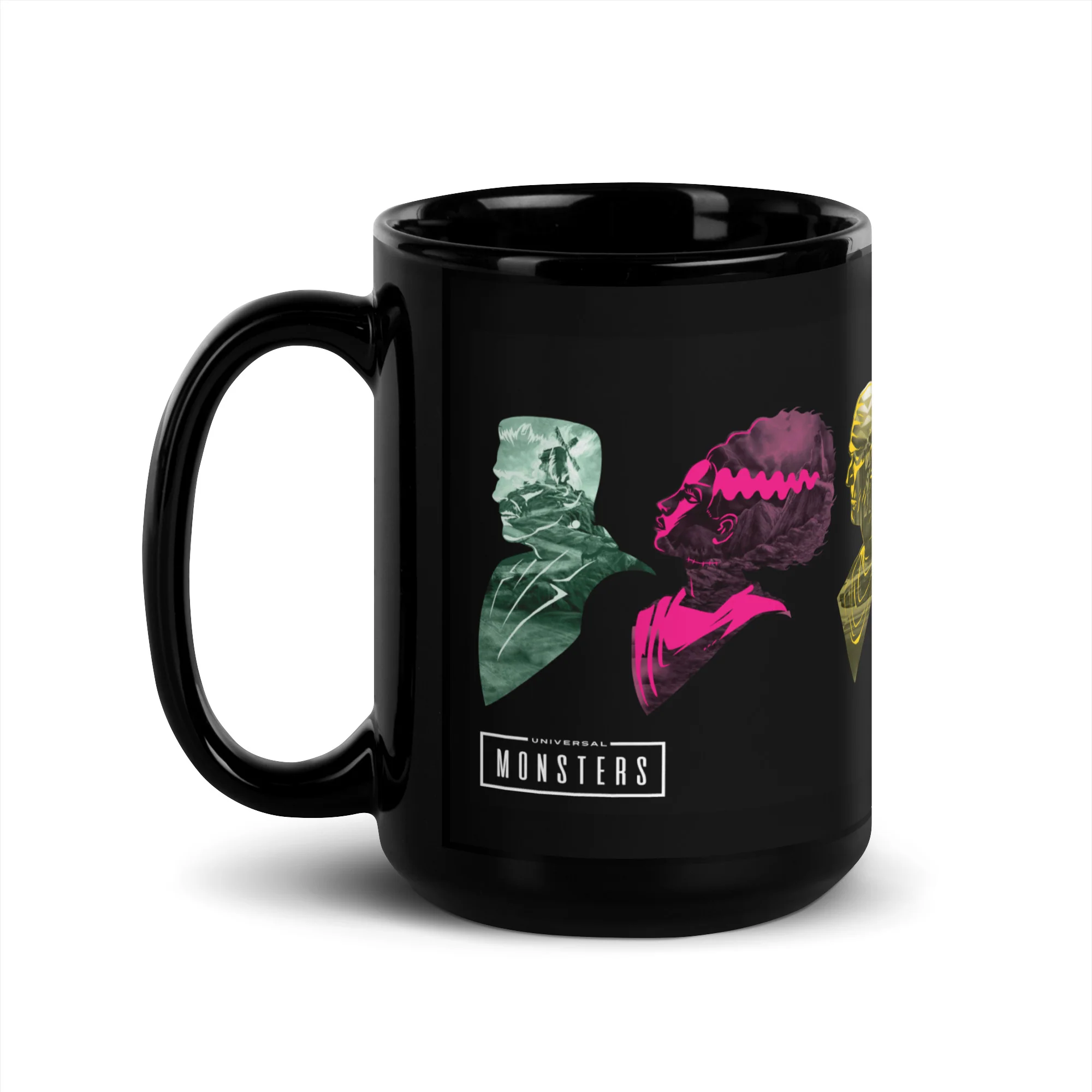 Universal Monsters Mash Up Mug 4 Universal Monsters Mash Up Mug