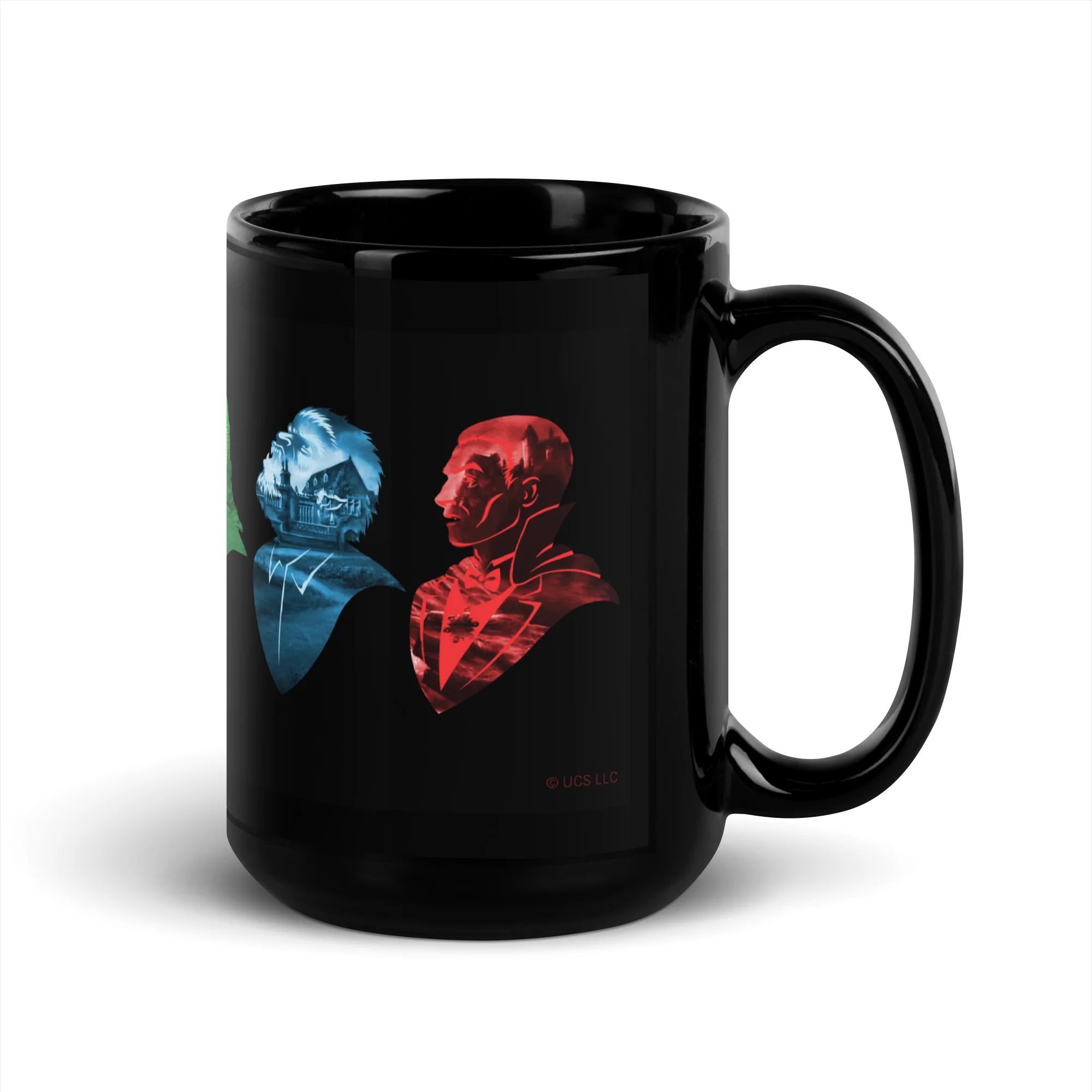 Universal Monsters Mash Up Mug 5 Universal Monsters Mash Up Mug