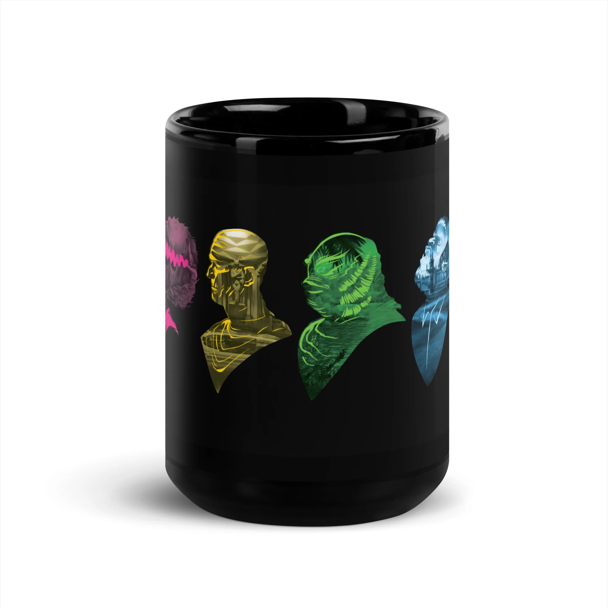 Universal Monsters Mash Up Mug 6 Universal Monsters Mash Up Mug
