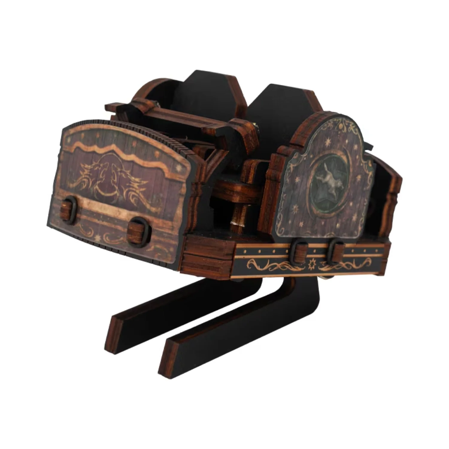 Curse of the Werewolf Replica Ride Vehicle Figurine