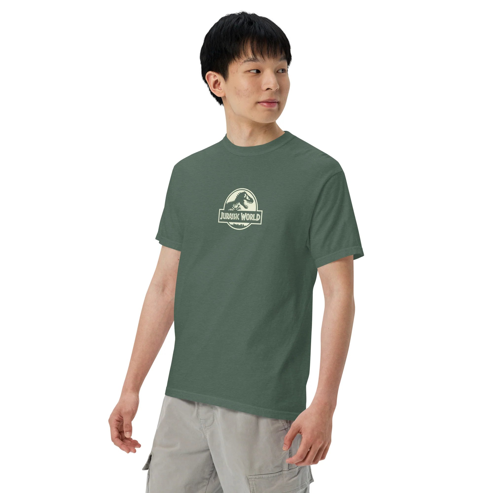Jurassic World Adventure Comfort Colors T-Shirt 3 Jurassic World Adventure Comfort Colors T-Shirt