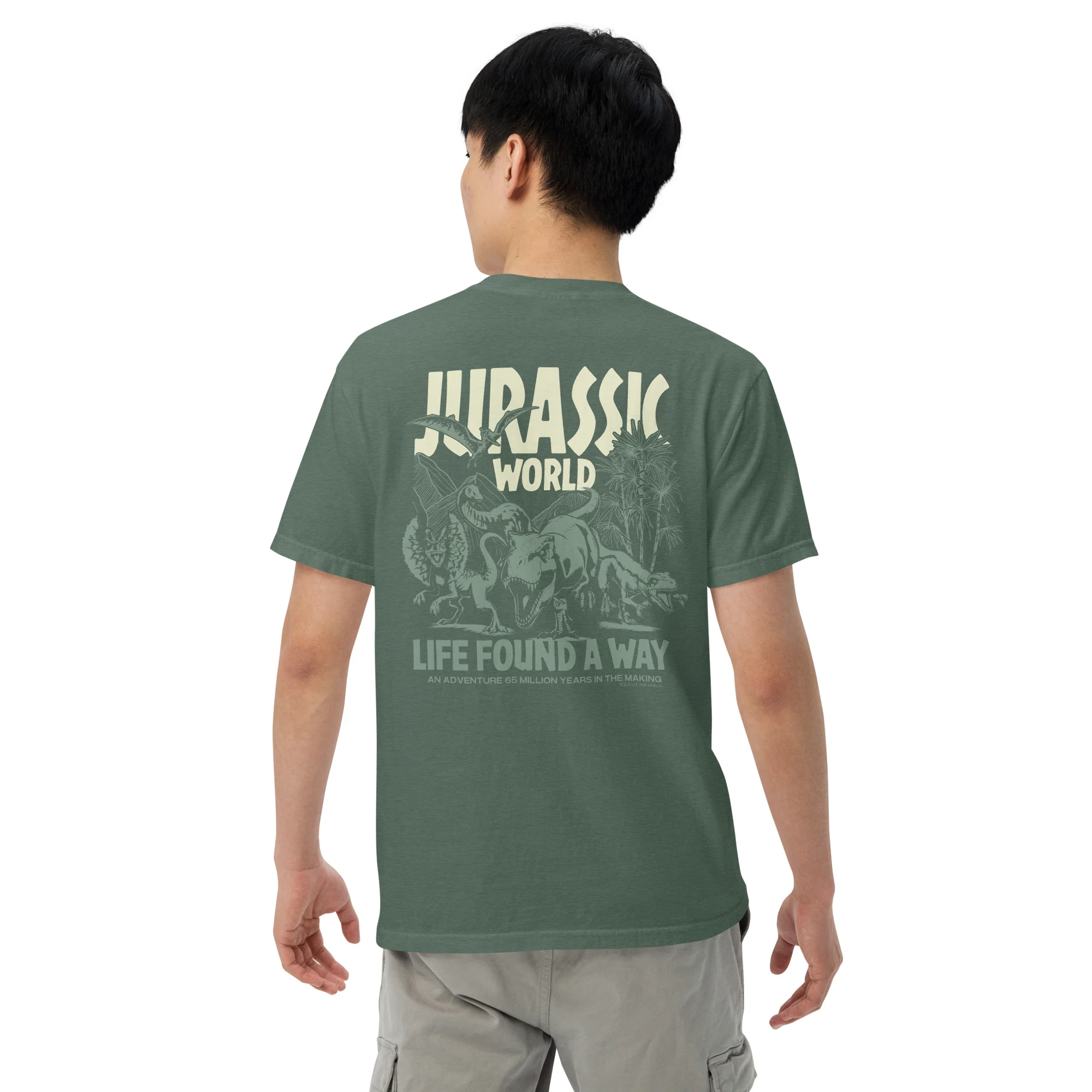 Jurassic World Adventure Comfort Colors T-Shirt 5 Jurassic World Adventure Comfort Colors T-Shirt