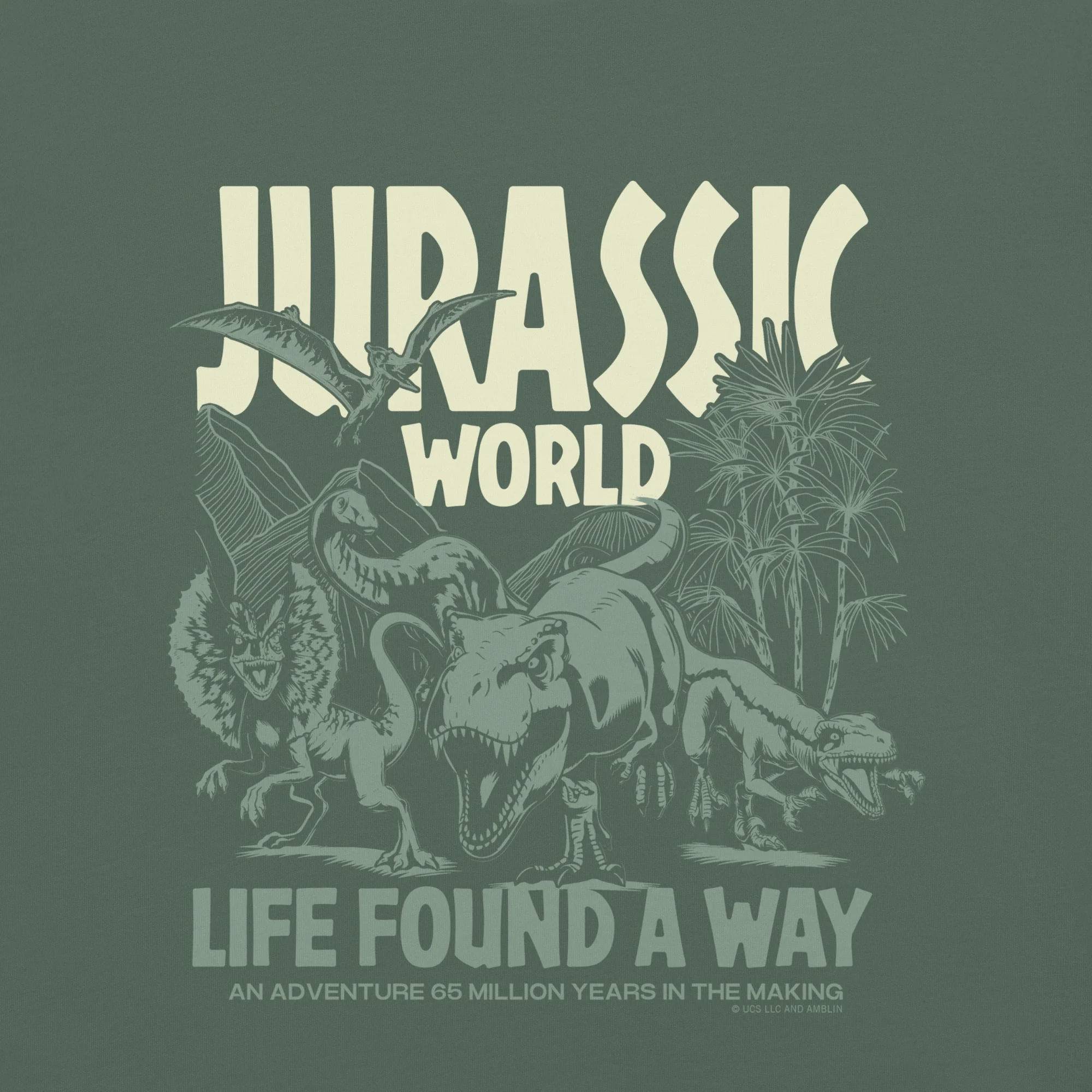 Jurassic World Adventure Comfort Colors T-Shirt 6 Jurassic World Adventure Comfort Colors T-Shirt