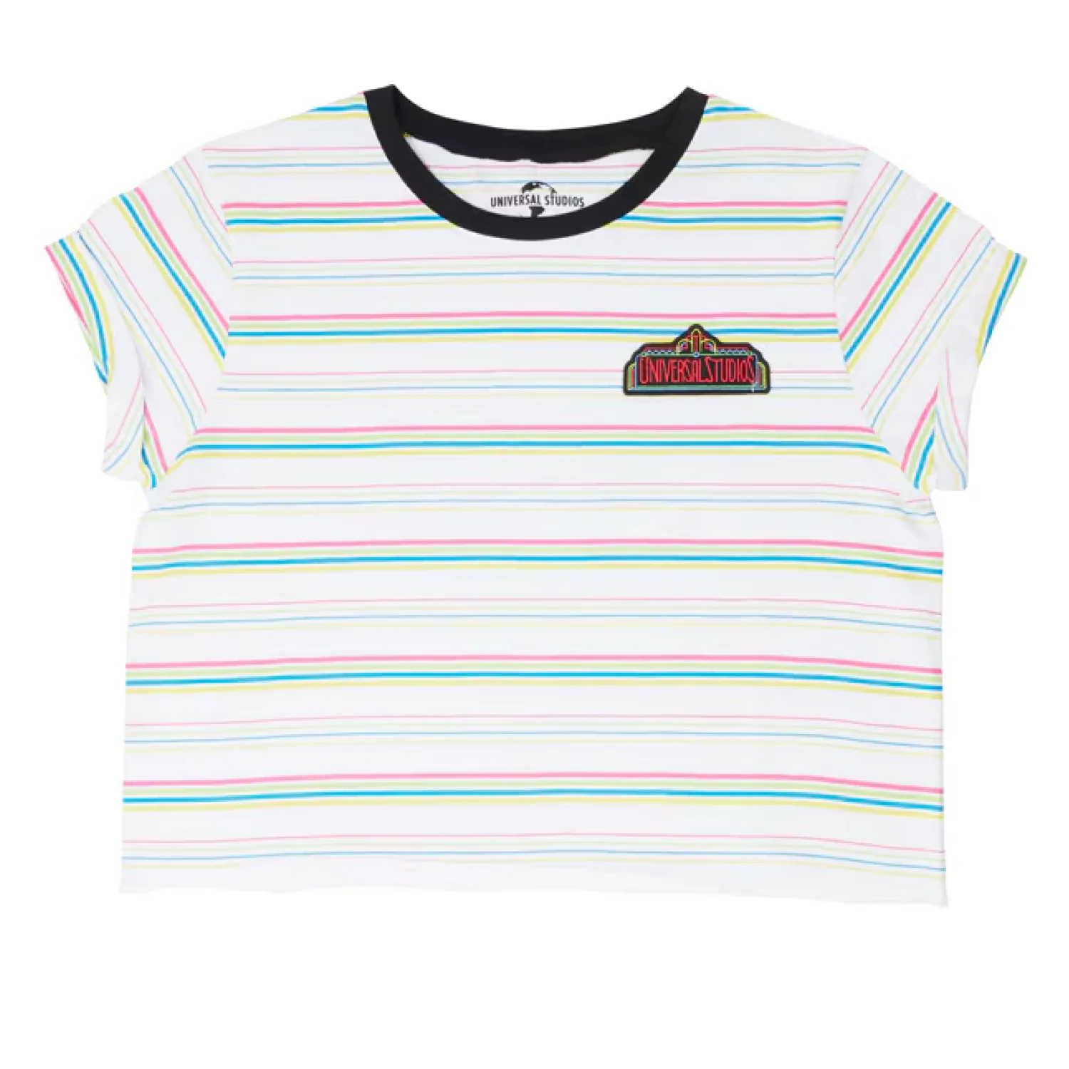 Universal Studios Retro Women's Crop T-Shirt 5 Universal Studios Retro Women's Crop T-Shirt