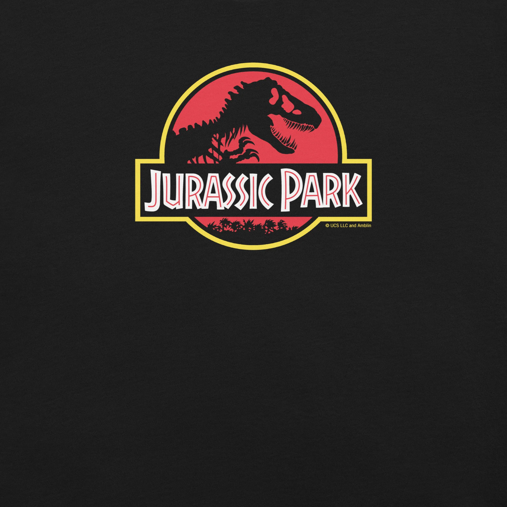 Jurassic Park Logo T-Shirt
