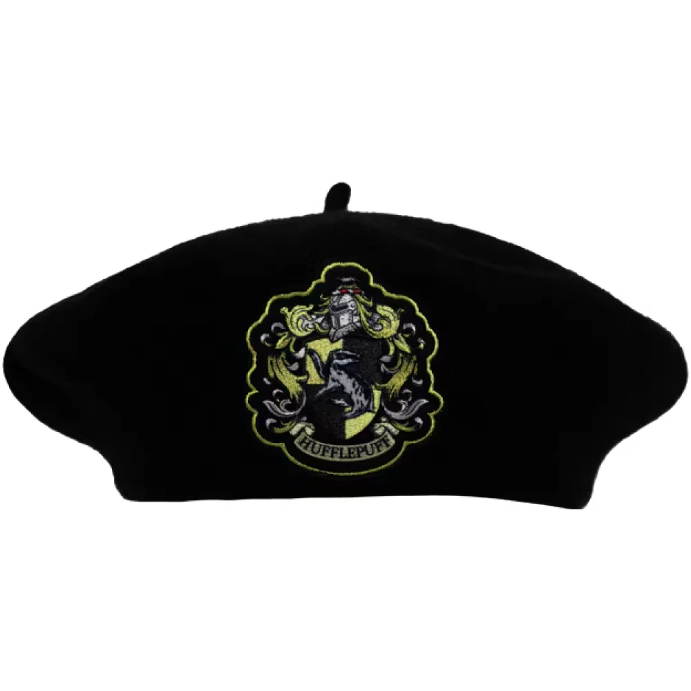 Hufflepuff™ Crest Beret