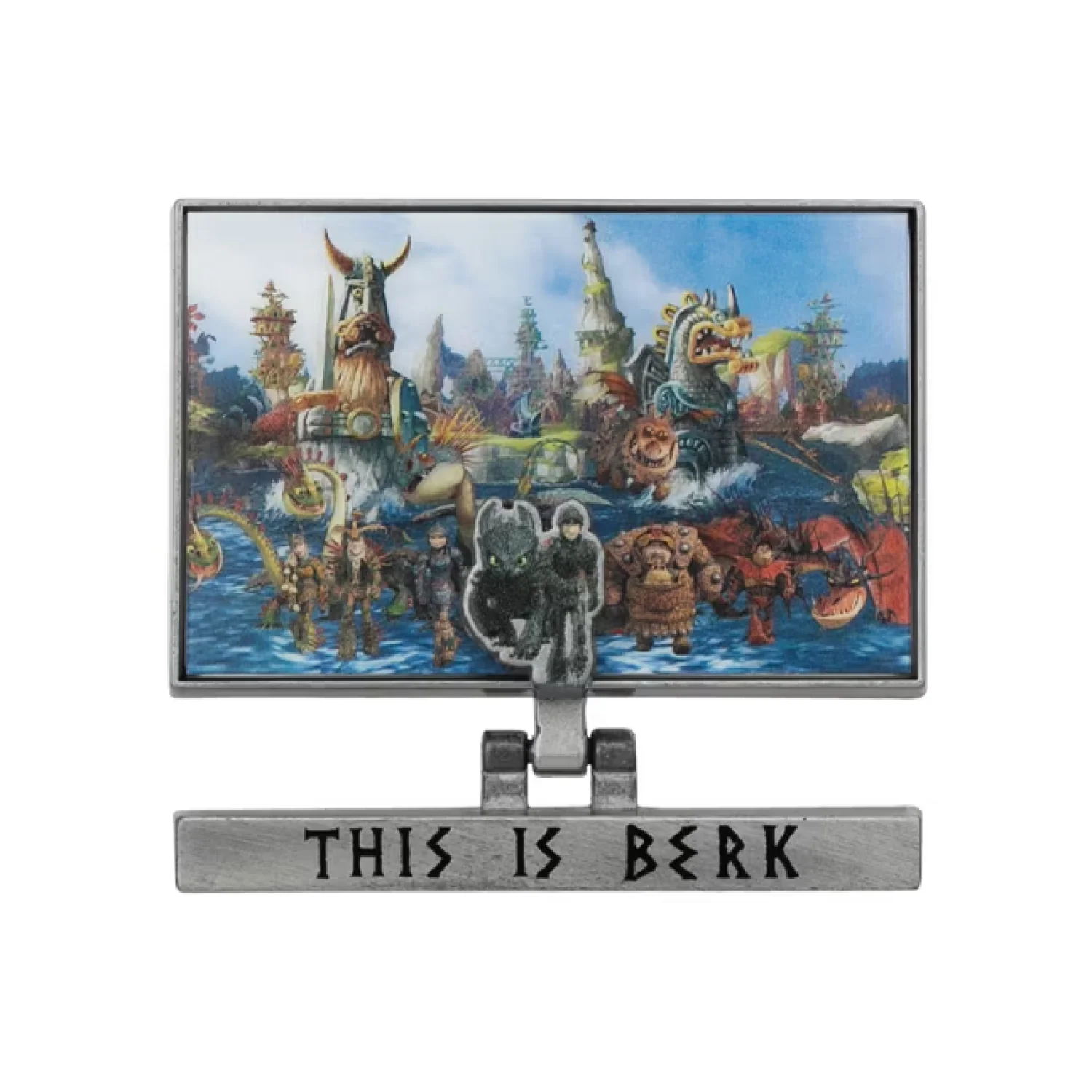 How To Train Your Dragon "This is Berk" Standing Pin