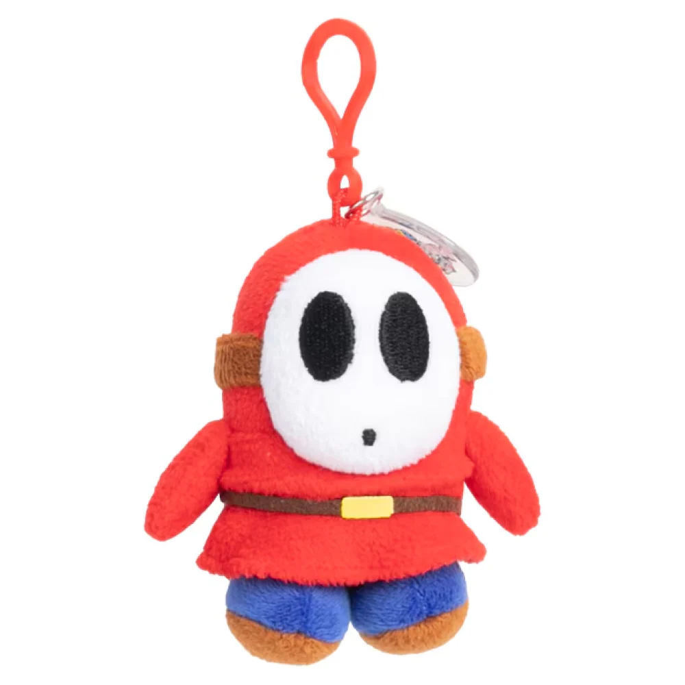 SUPER NINTENDO WORLD™ Shy Guy Plush Keychain