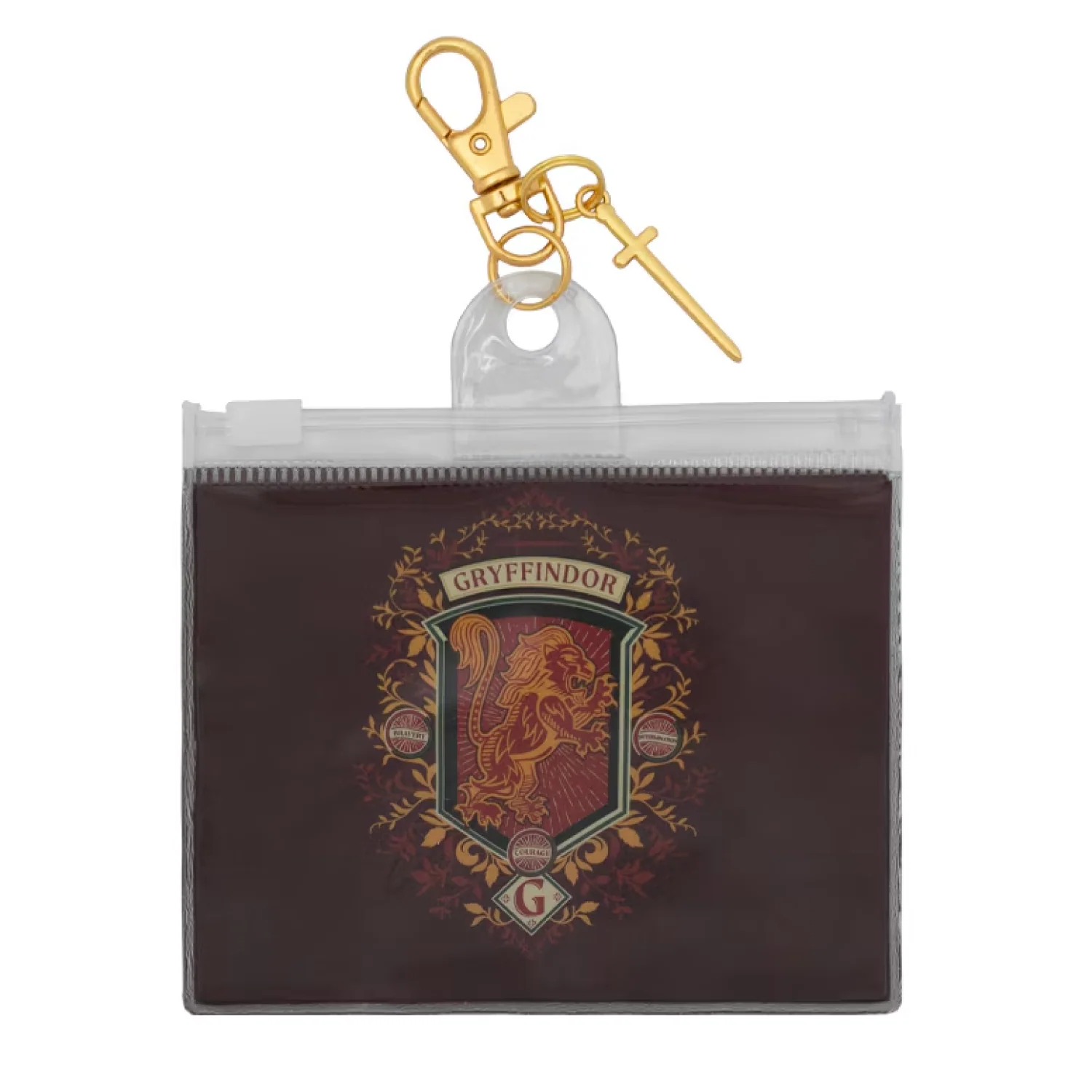 Gryffindor™ Mascot Crest Lanyard Pouch