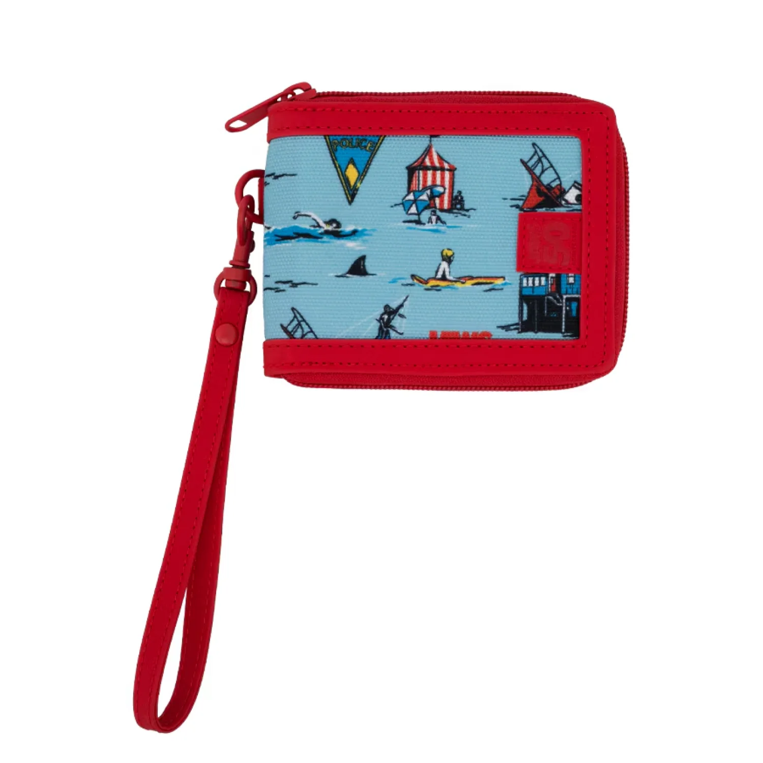 Jaws 50th Anniversary All Over Print Wallet