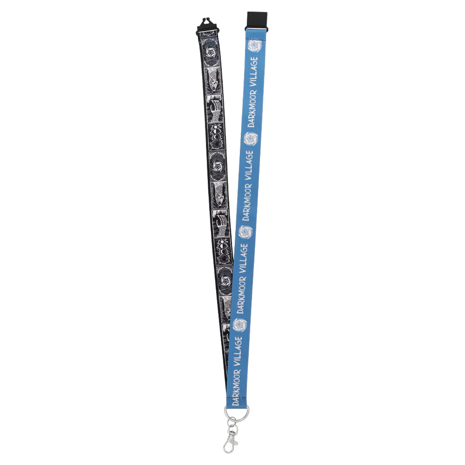 Curse of the Werewolf Lanyard