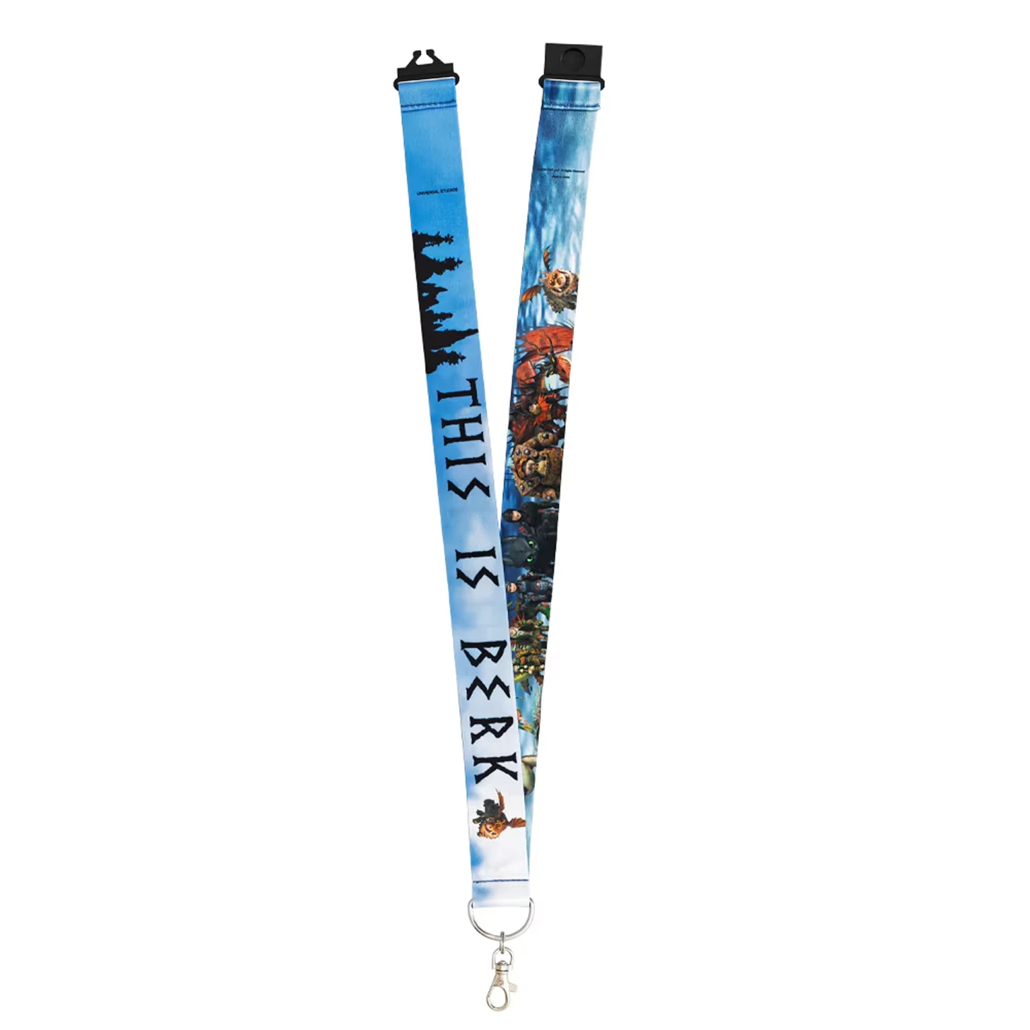 How To Train Your Dragon "This is Berk" Lanyard