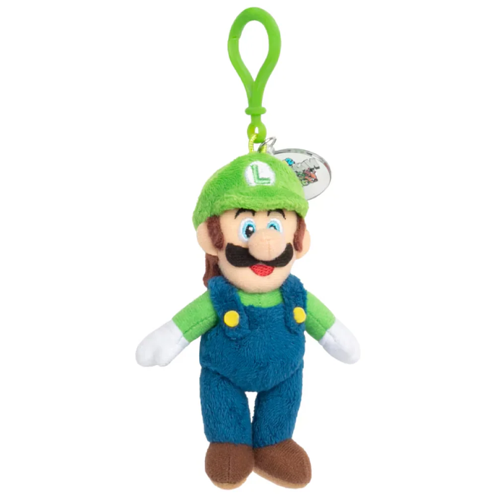 SUPER NINTENDO WORLD™ Luigi Plush Keychain