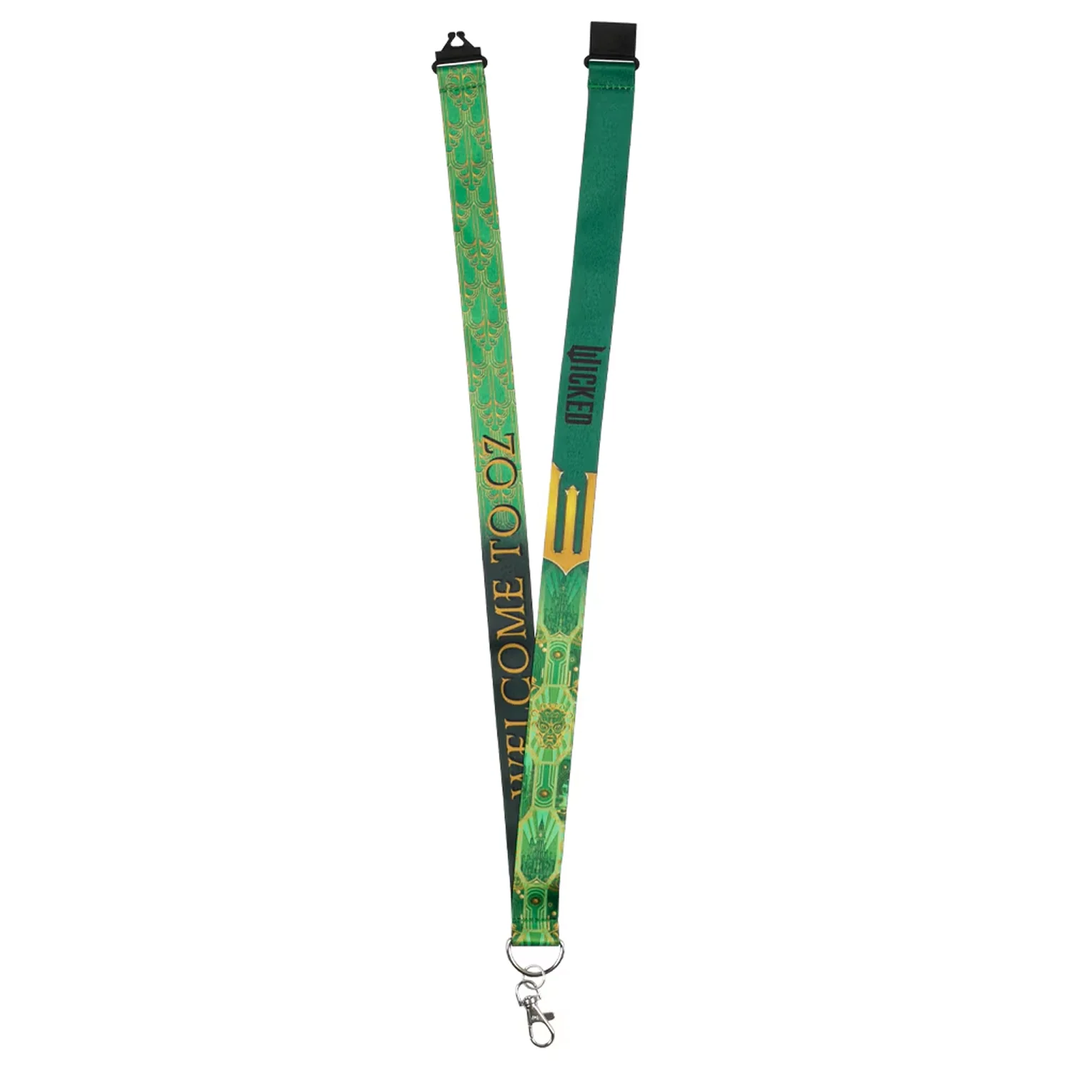 Wicked Emerald City Lanyard
