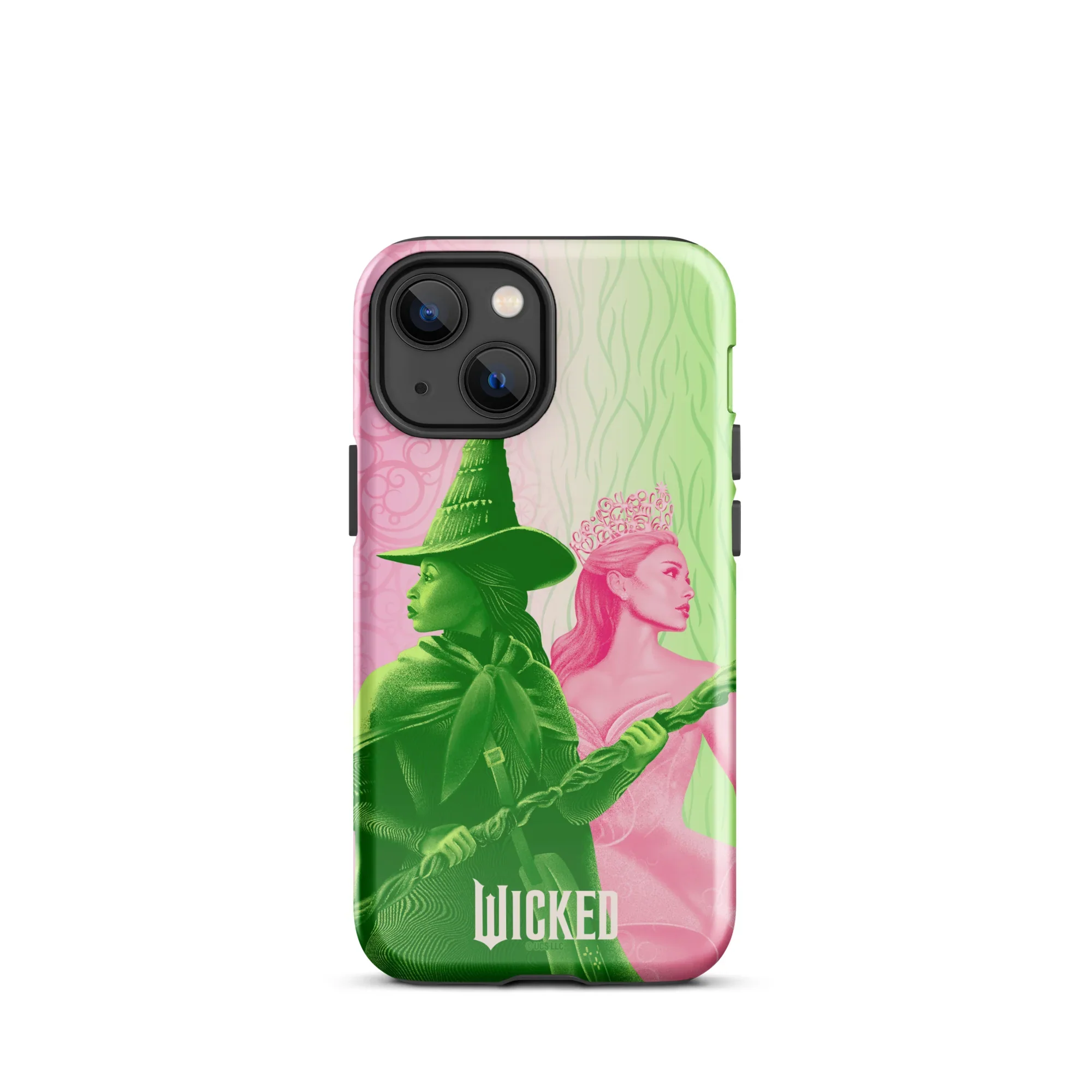 Wicked Elphaba & Glinda iPhone Tough Case 10 Wicked Elphaba & Glinda iPhone Tough Case