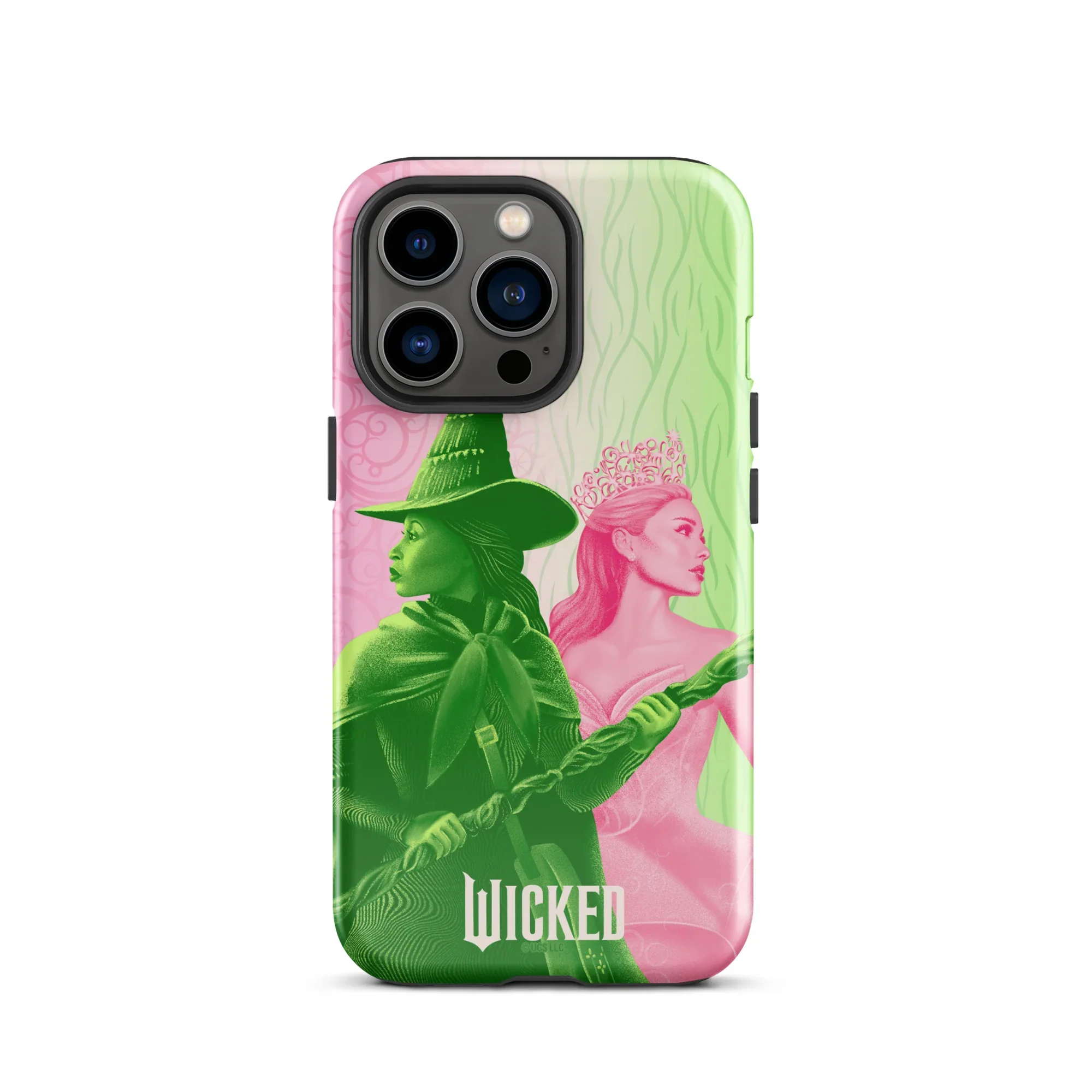 Wicked Elphaba & Glinda iPhone Tough Case 12 Wicked Elphaba & Glinda iPhone Tough Case