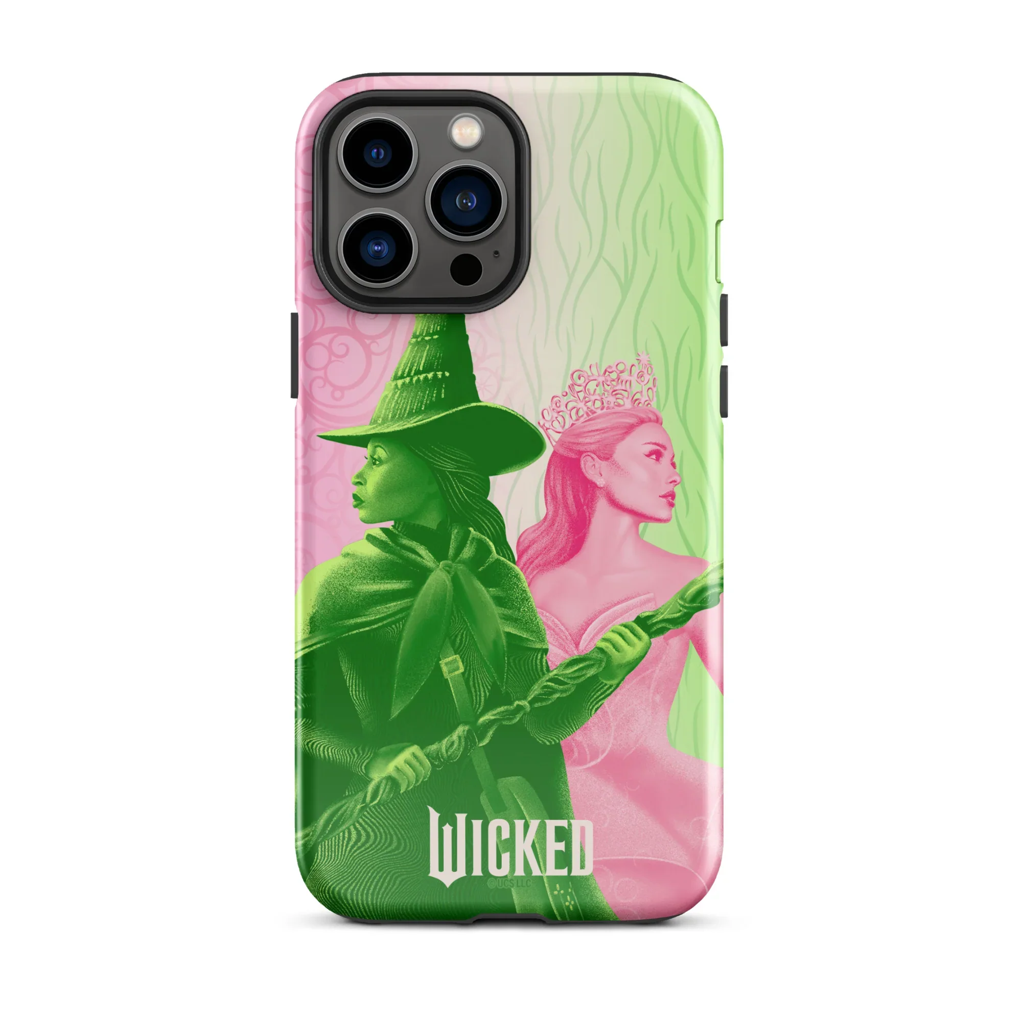 Wicked Elphaba & Glinda iPhone Tough Case 13 Wicked Elphaba & Glinda iPhone Tough Case