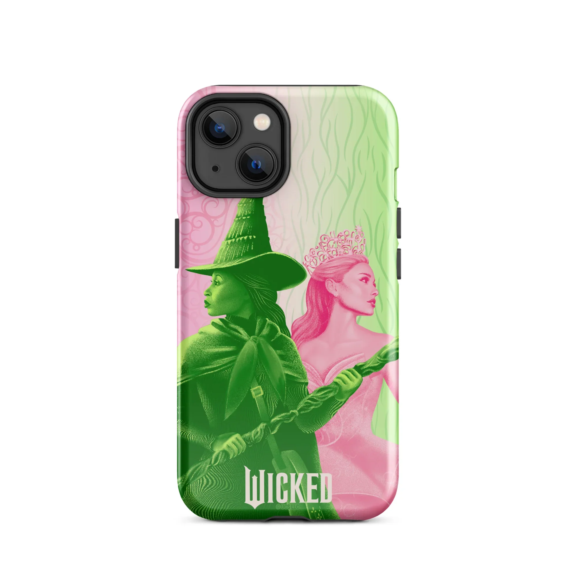 Wicked Elphaba & Glinda iPhone Tough Case 14 Wicked Elphaba & Glinda iPhone Tough Case