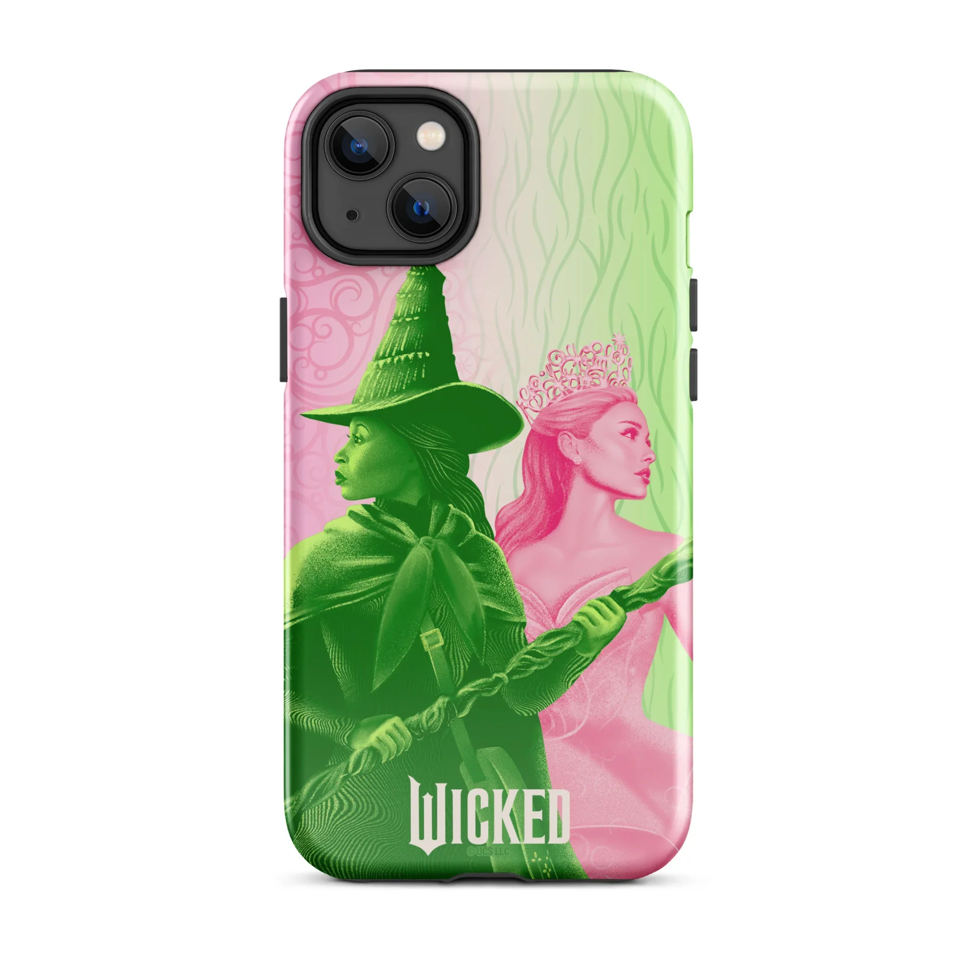 Wicked Elphaba & Glinda iPhone Tough Case 15 Wicked Elphaba & Glinda iPhone Tough Case