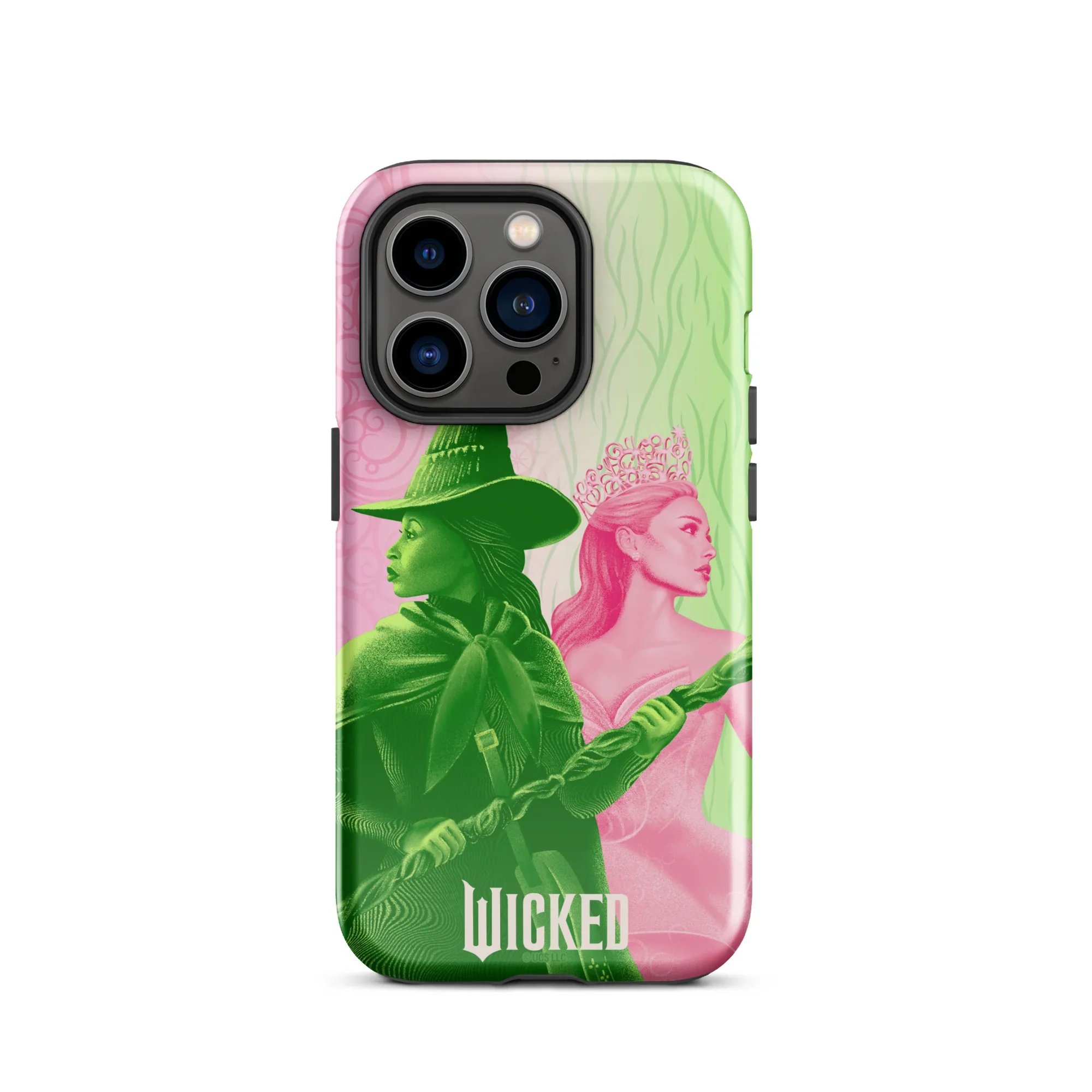 Wicked Elphaba & Glinda iPhone Tough Case 16 Wicked Elphaba & Glinda iPhone Tough Case