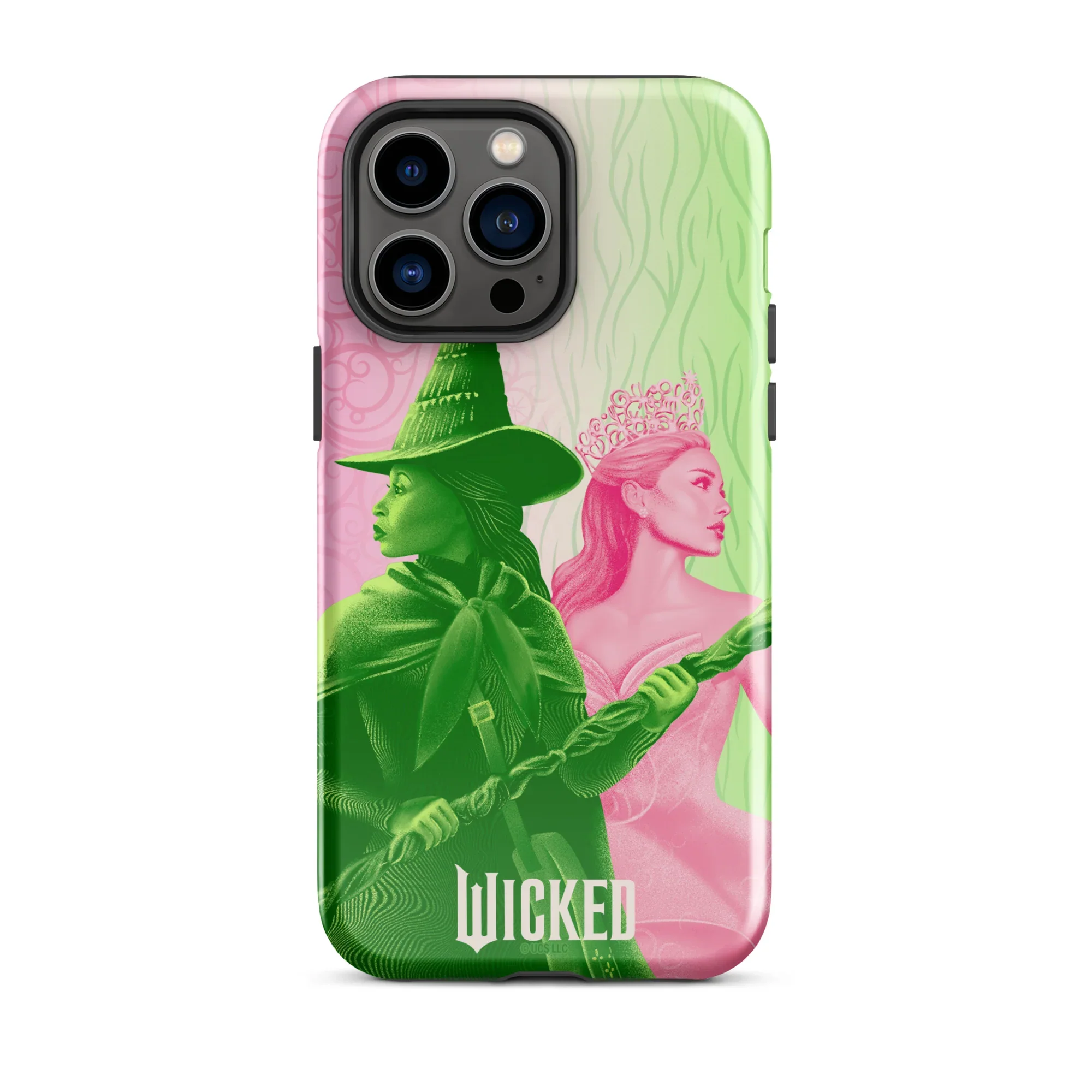 Wicked Elphaba & Glinda iPhone Tough Case 17 Wicked Elphaba & Glinda iPhone Tough Case