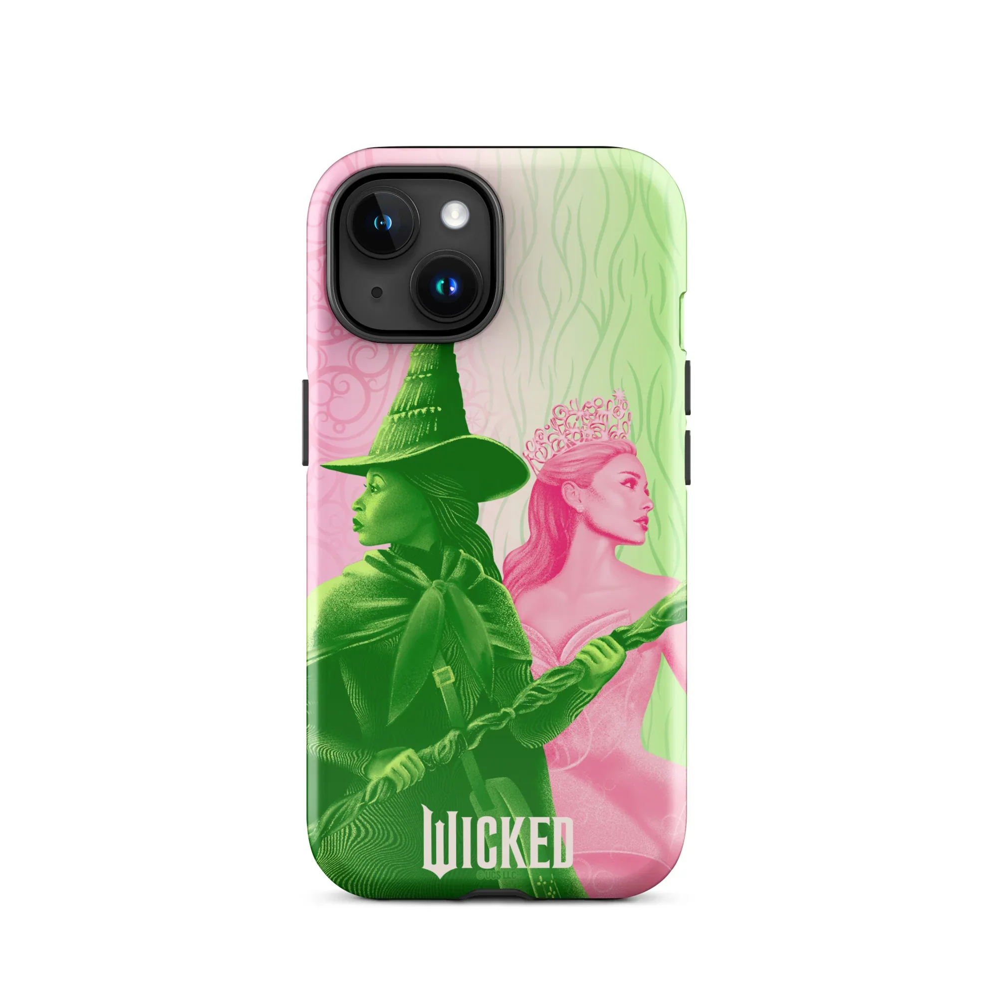 Wicked Elphaba & Glinda iPhone Tough Case 18 Wicked Elphaba & Glinda iPhone Tough Case