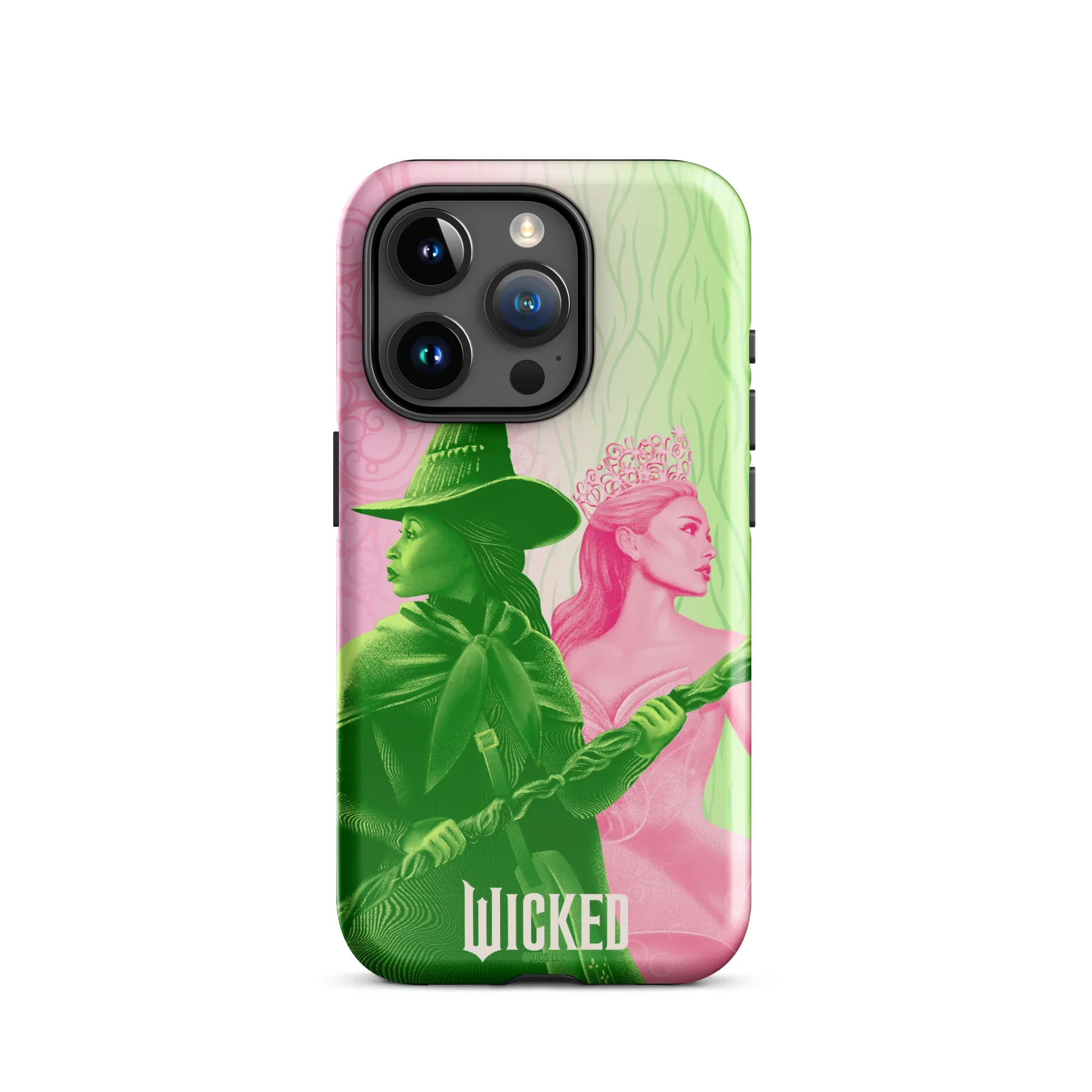 Wicked Elphaba & Glinda iPhone Tough Case 20 Wicked Elphaba & Glinda iPhone Tough Case