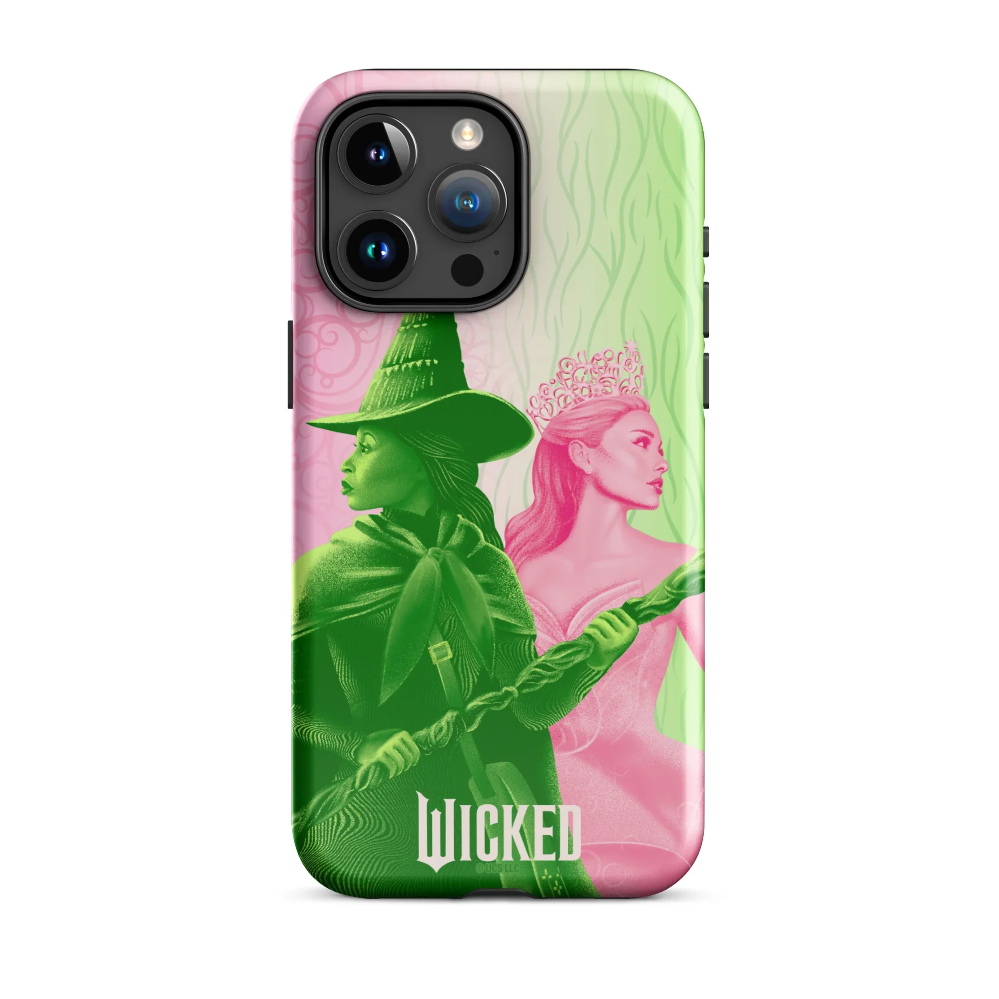 Wicked Elphaba & Glinda iPhone Tough Case 21 Wicked Elphaba & Glinda iPhone Tough Case