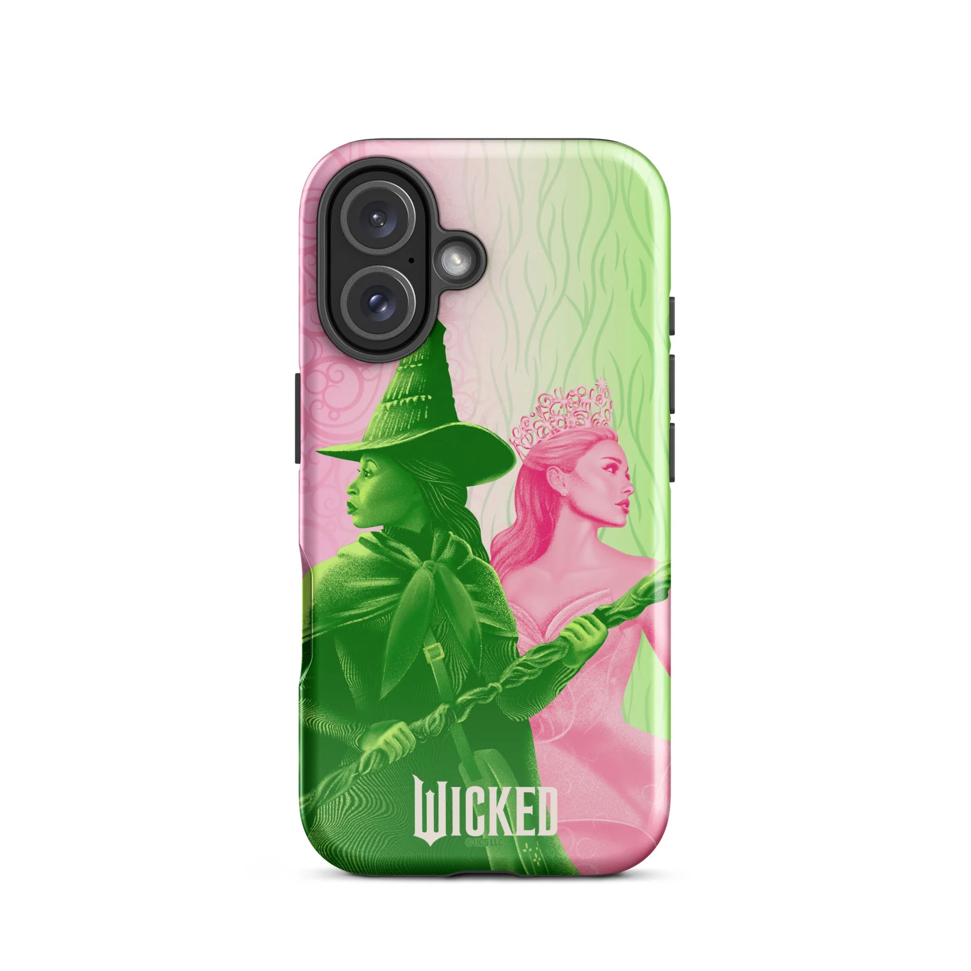 Wicked Elphaba & Glinda iPhone Tough Case 22 Wicked Elphaba & Glinda iPhone Tough Case