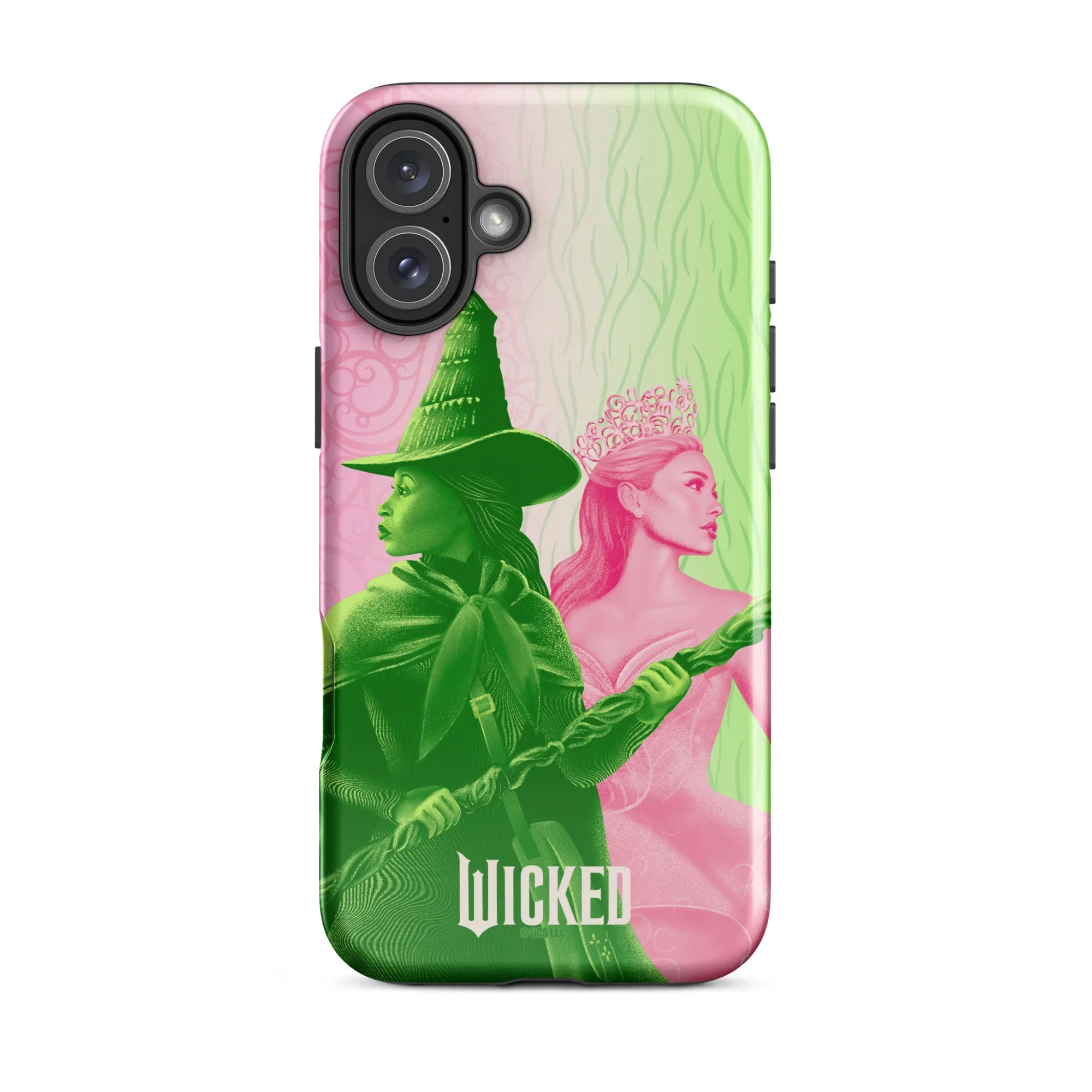 Wicked Elphaba & Glinda iPhone Tough Case 23 Wicked Elphaba & Glinda iPhone Tough Case