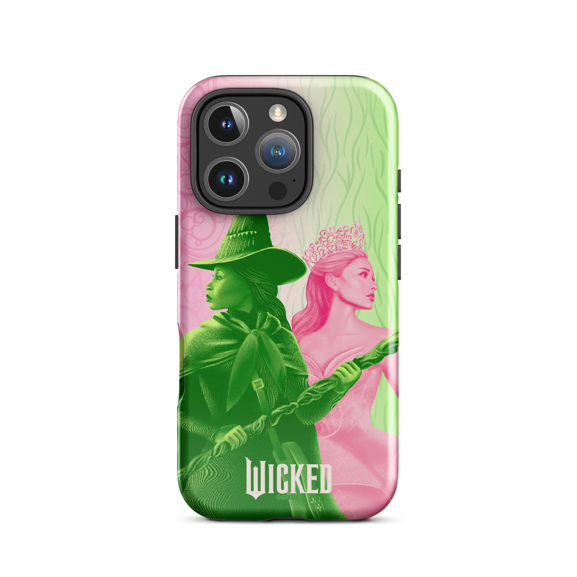 Wicked Elphaba & Glinda iPhone Tough Case 24 Wicked Elphaba & Glinda iPhone Tough Case