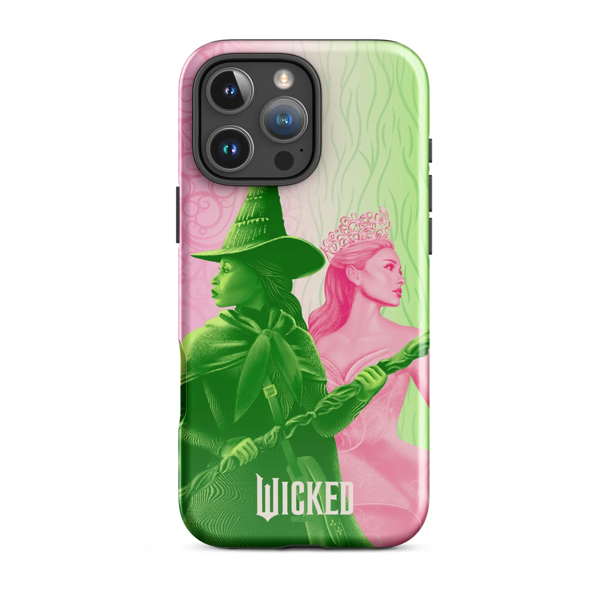 Wicked Elphaba & Glinda iPhone Tough Case 25 Wicked Elphaba & Glinda iPhone Tough Case