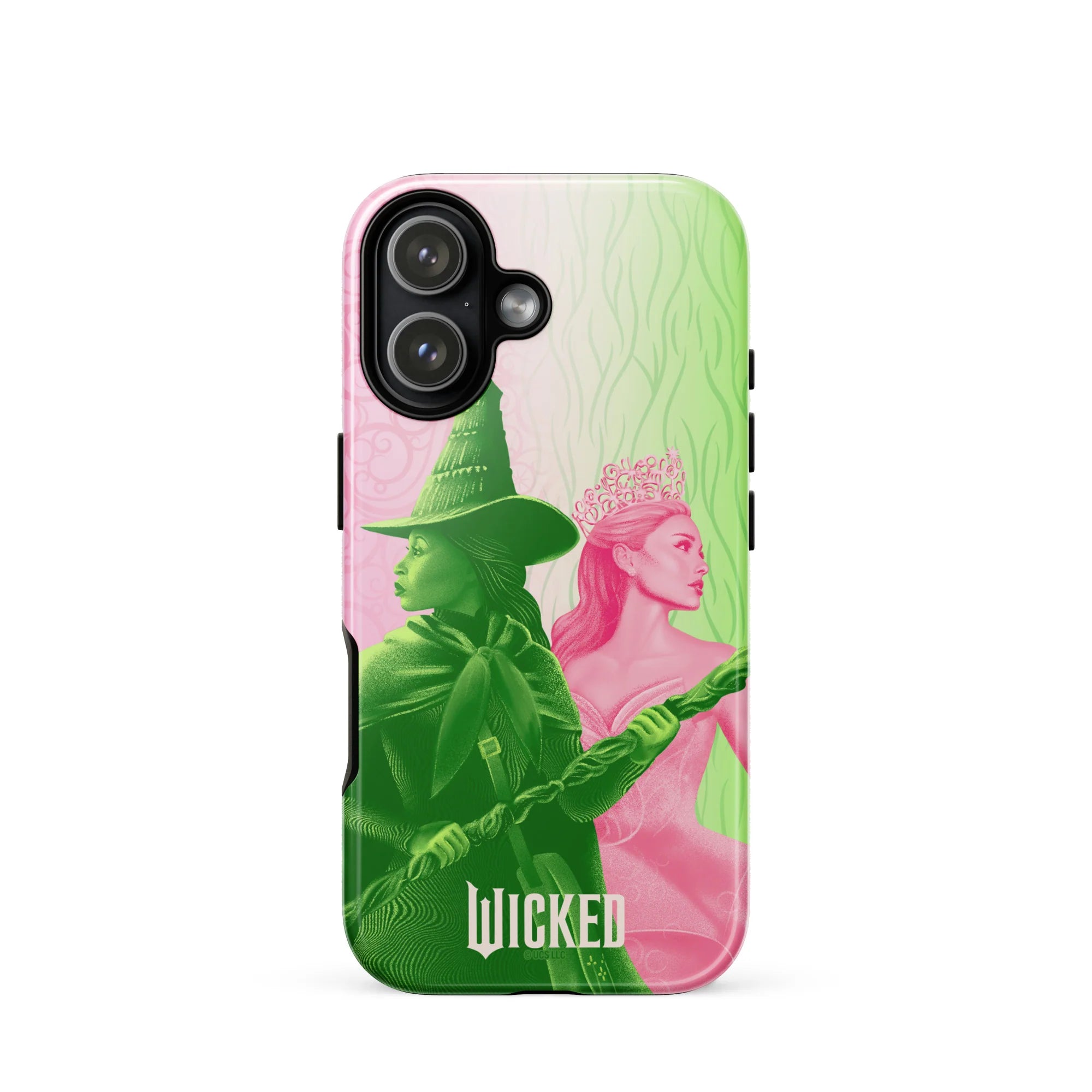 Wicked Elphaba & Glinda iPhone Tough Case 26 Wicked Elphaba & Glinda iPhone Tough Case