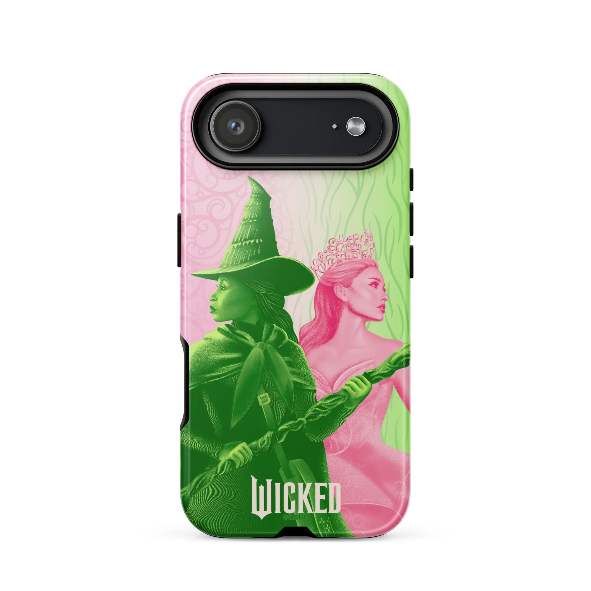 Wicked Elphaba & Glinda iPhone Tough Case 27 Wicked Elphaba & Glinda iPhone Tough Case