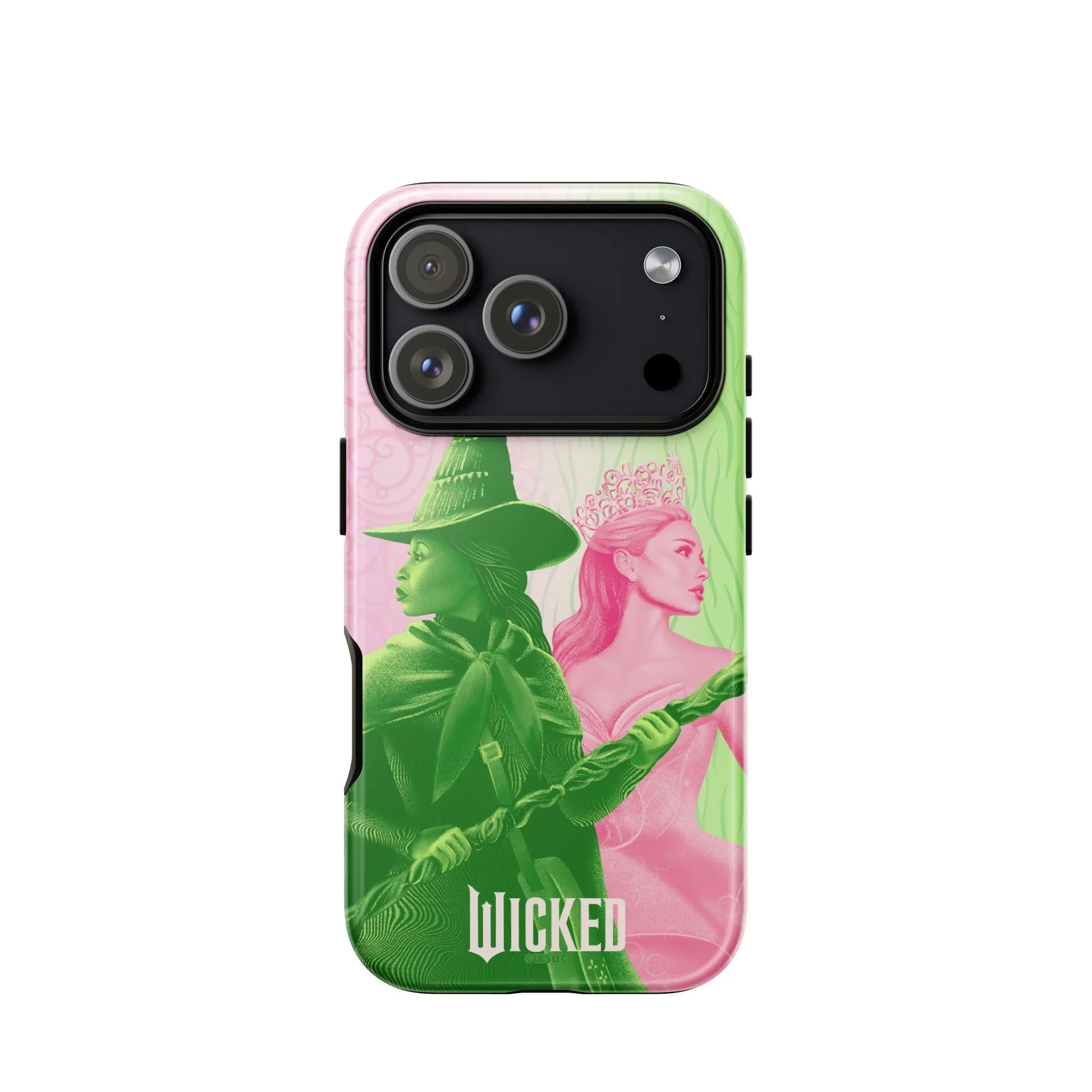 Wicked Elphaba & Glinda iPhone Tough Case 28 Wicked Elphaba & Glinda iPhone Tough Case