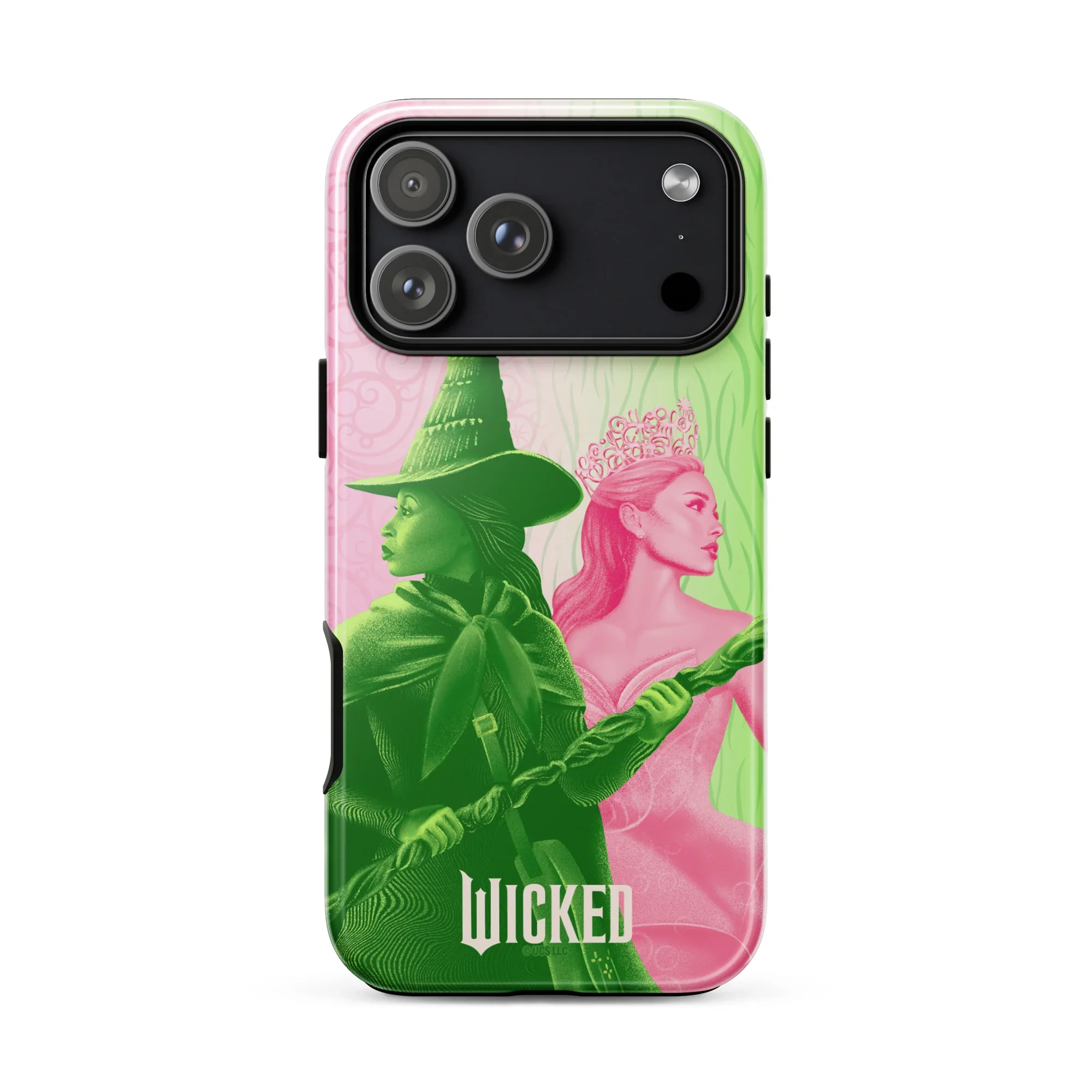 Wicked Elphaba & Glinda iPhone Tough Case 29 Wicked Elphaba & Glinda iPhone Tough Case