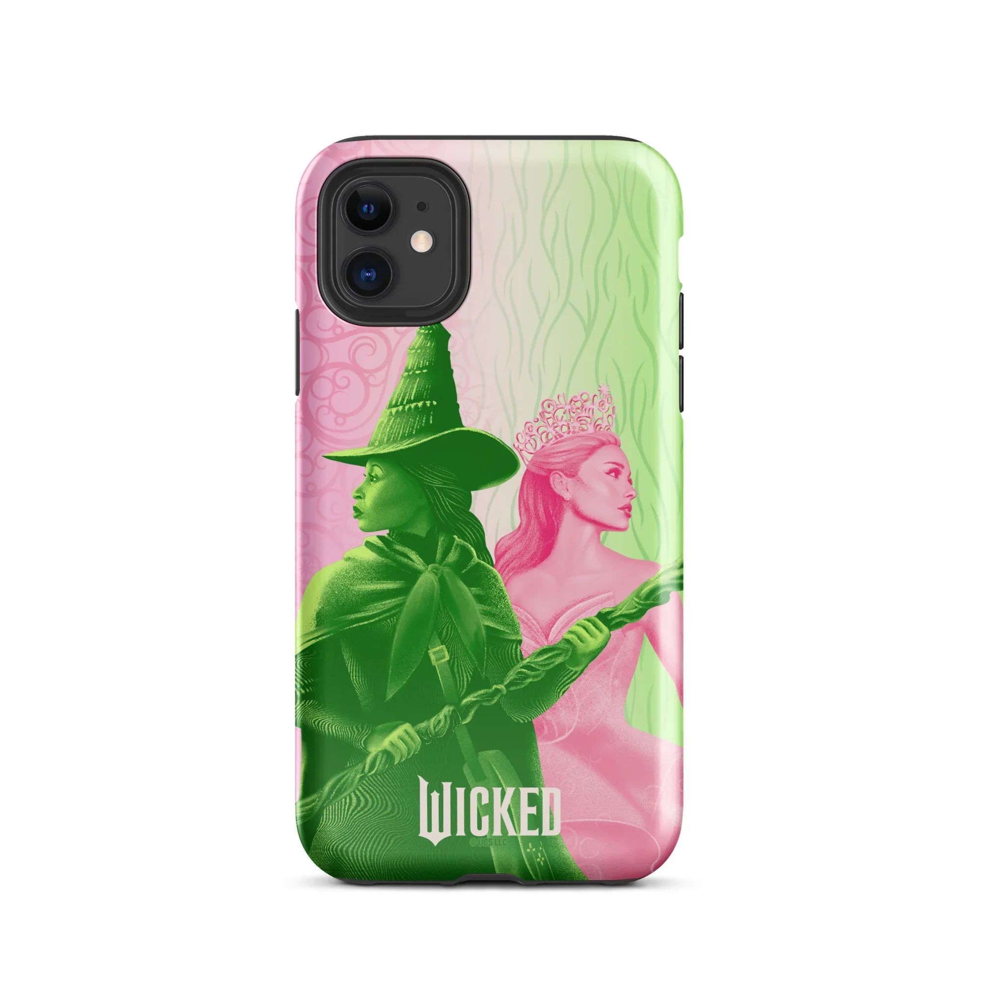Wicked Elphaba & Glinda iPhone Tough Case 4 Wicked Elphaba & Glinda iPhone Tough Case
