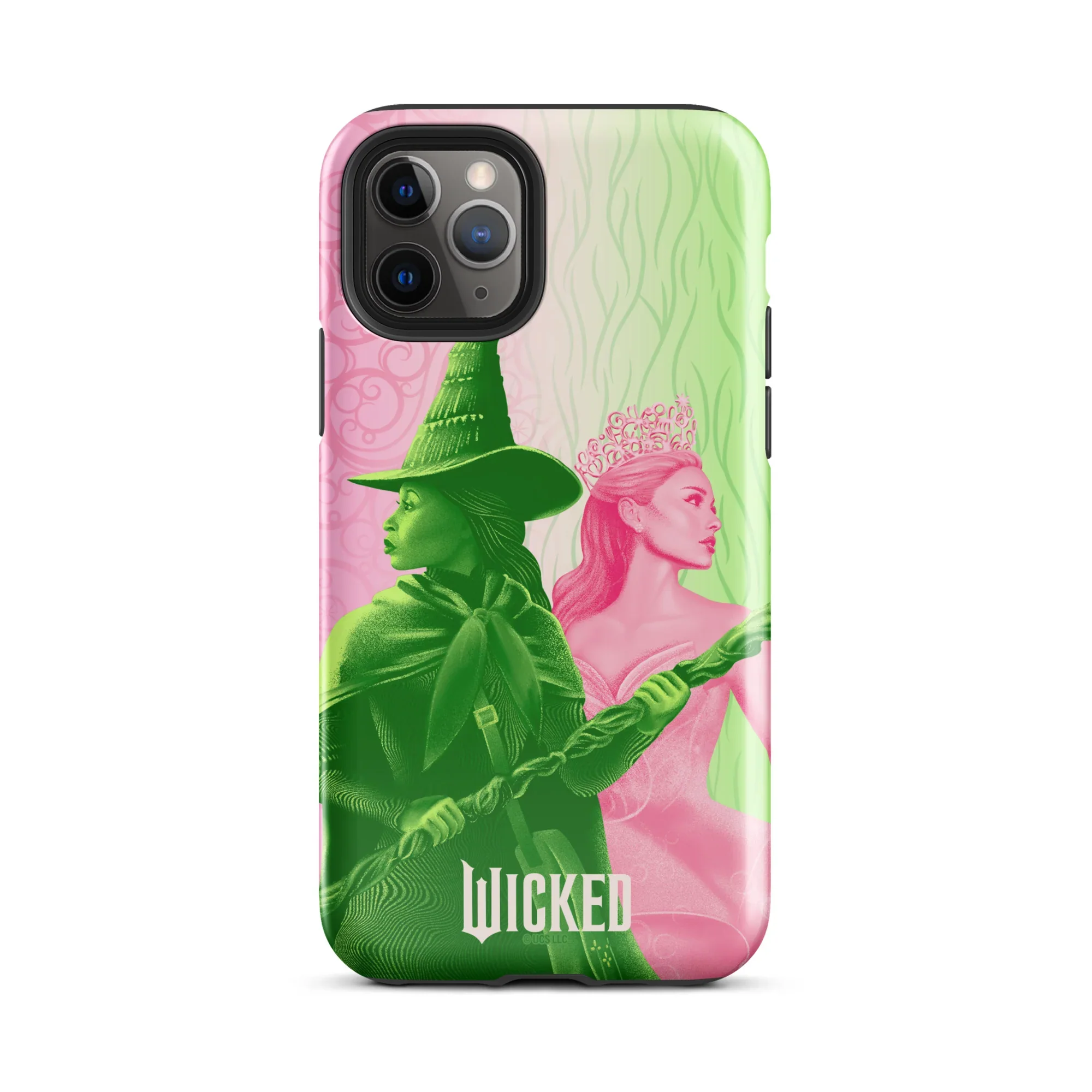 Wicked Elphaba & Glinda iPhone Tough Case 5 Wicked Elphaba & Glinda iPhone Tough Case