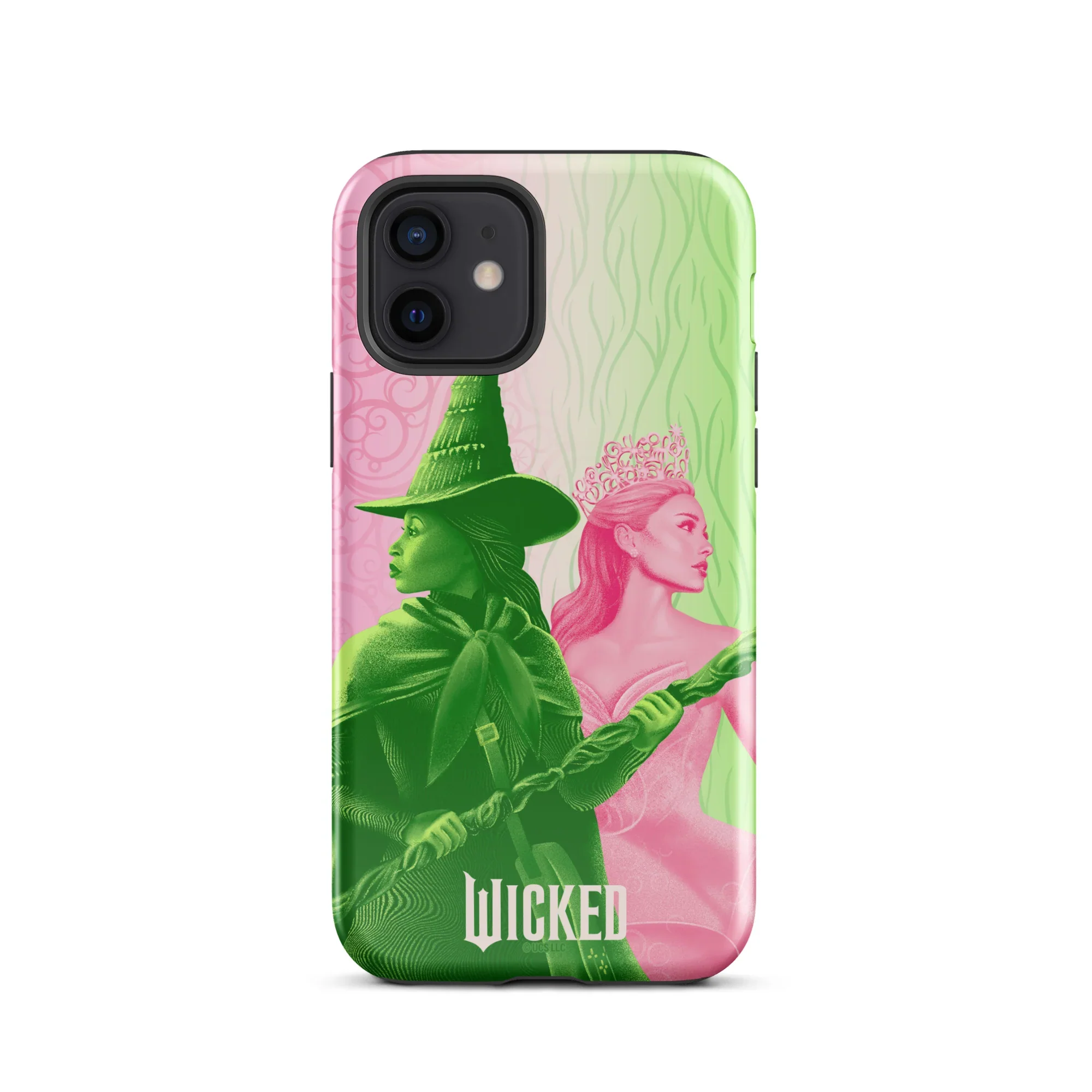 Wicked Elphaba & Glinda iPhone Tough Case 7 Wicked Elphaba & Glinda iPhone Tough Case
