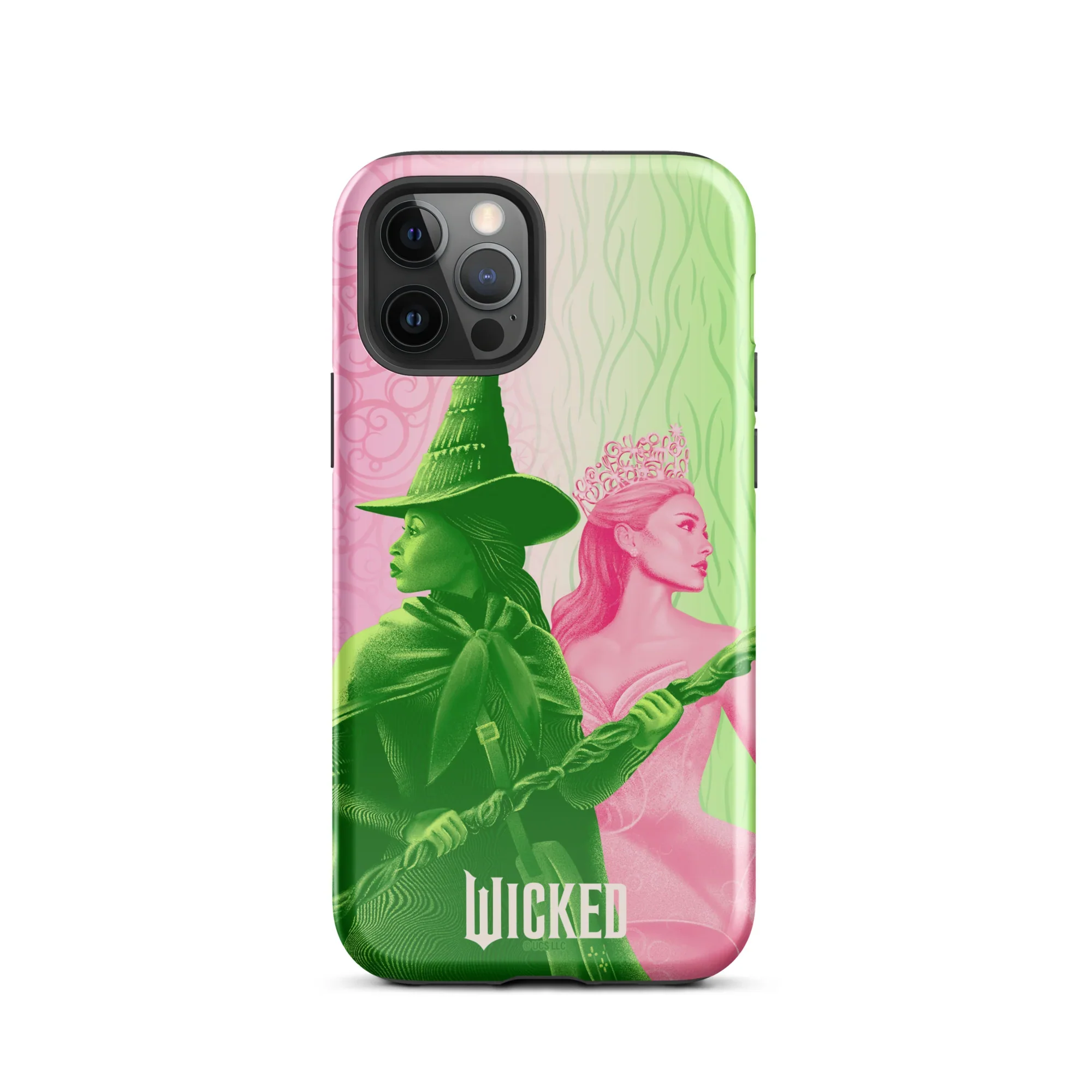 Wicked Elphaba & Glinda iPhone Tough Case 8 Wicked Elphaba & Glinda iPhone Tough Case