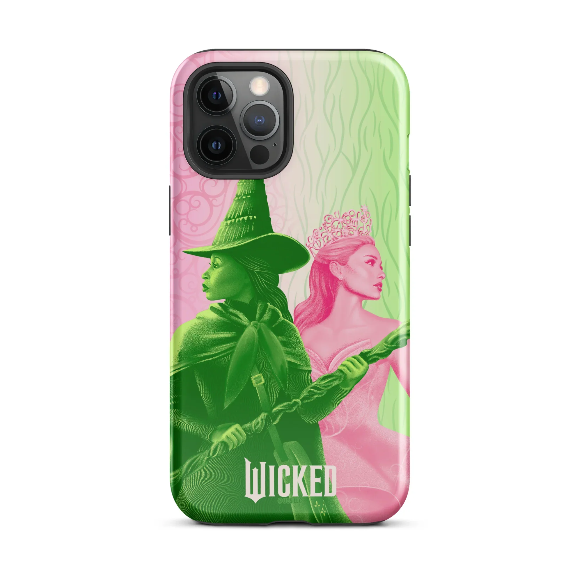 Wicked Elphaba & Glinda iPhone Tough Case 9 Wicked Elphaba & Glinda iPhone Tough Case